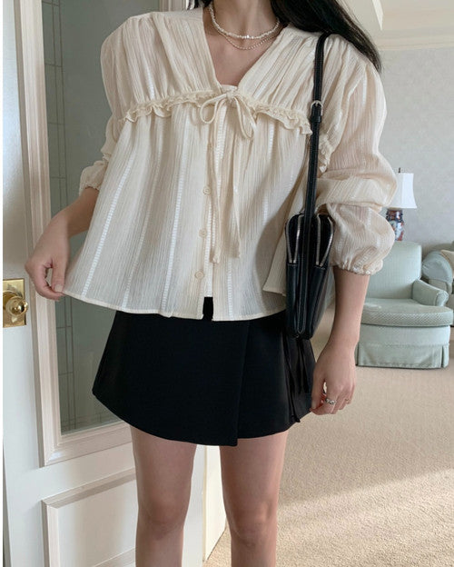 Adele yoru blouse-2col