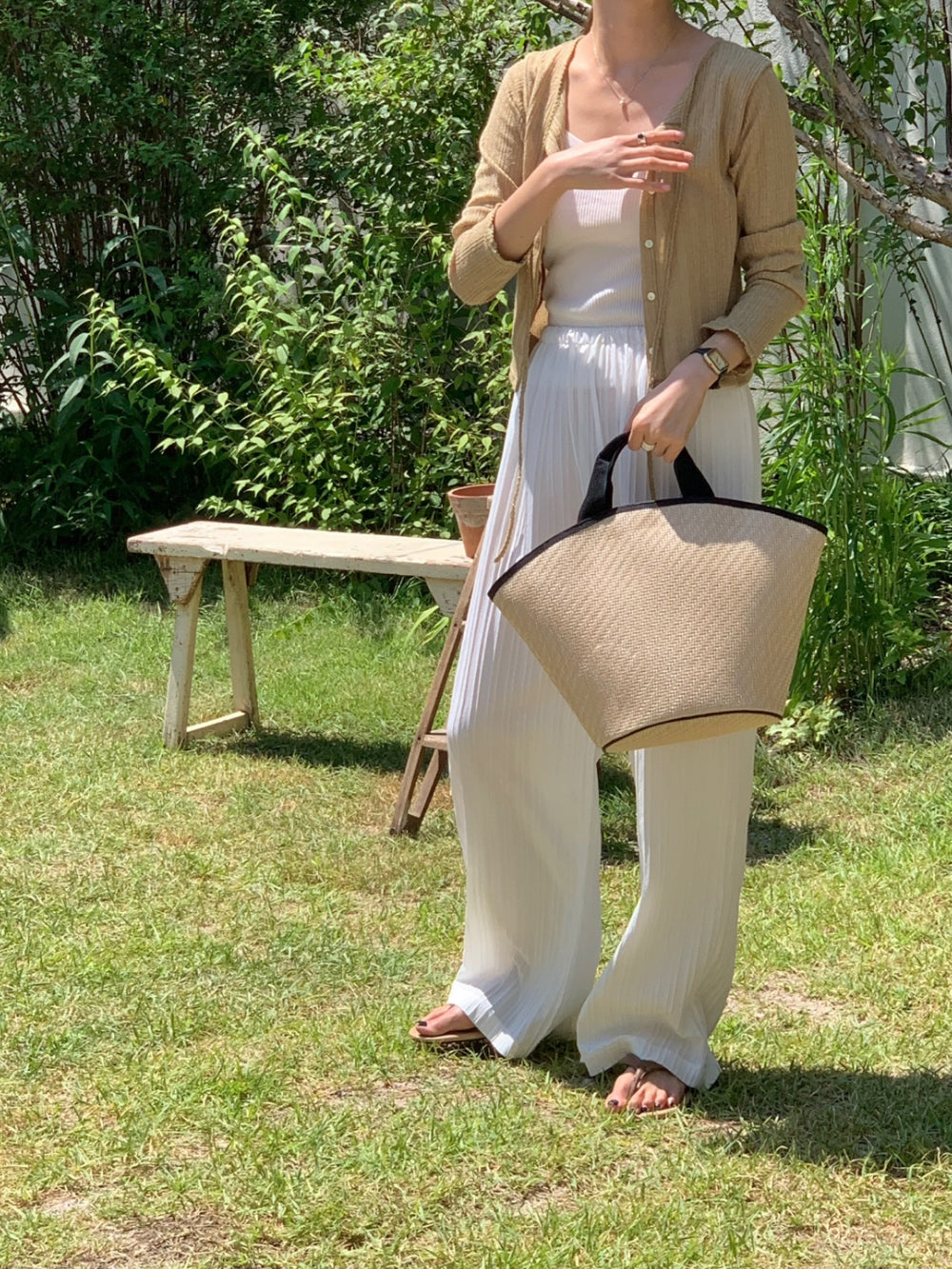fuzzy cardigan-3col