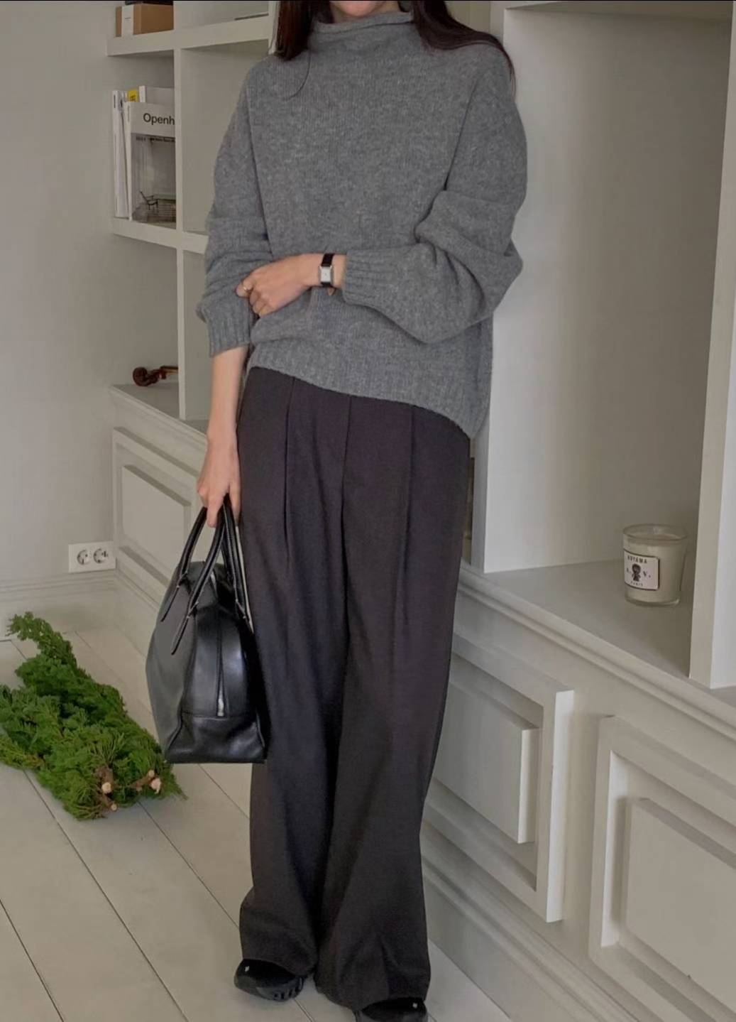 wholegar pola knit-3col