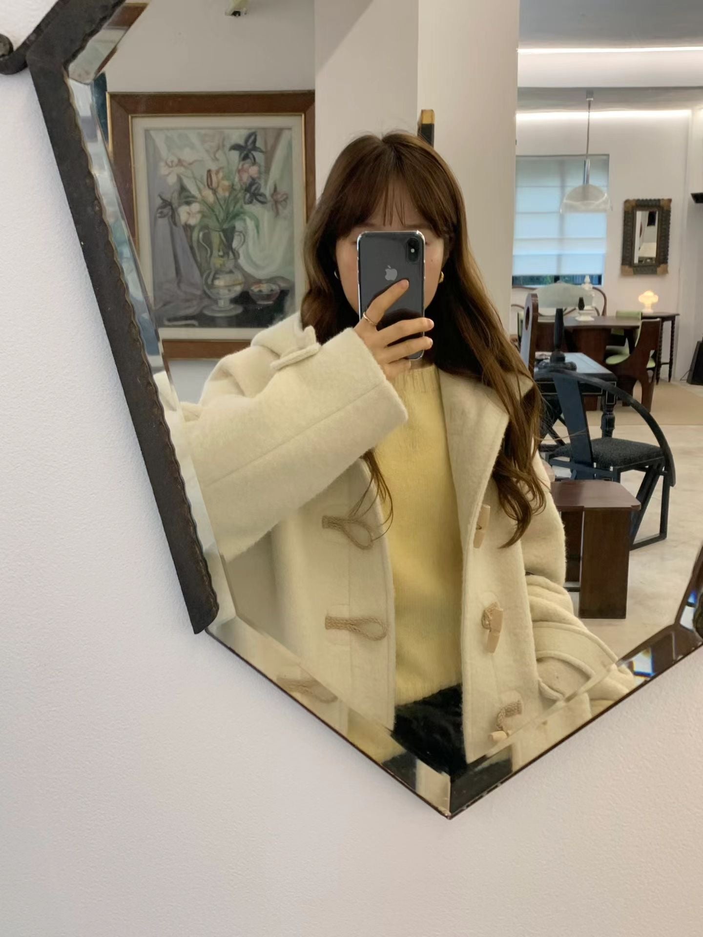 Ounce heather shirtland wool knit-4col