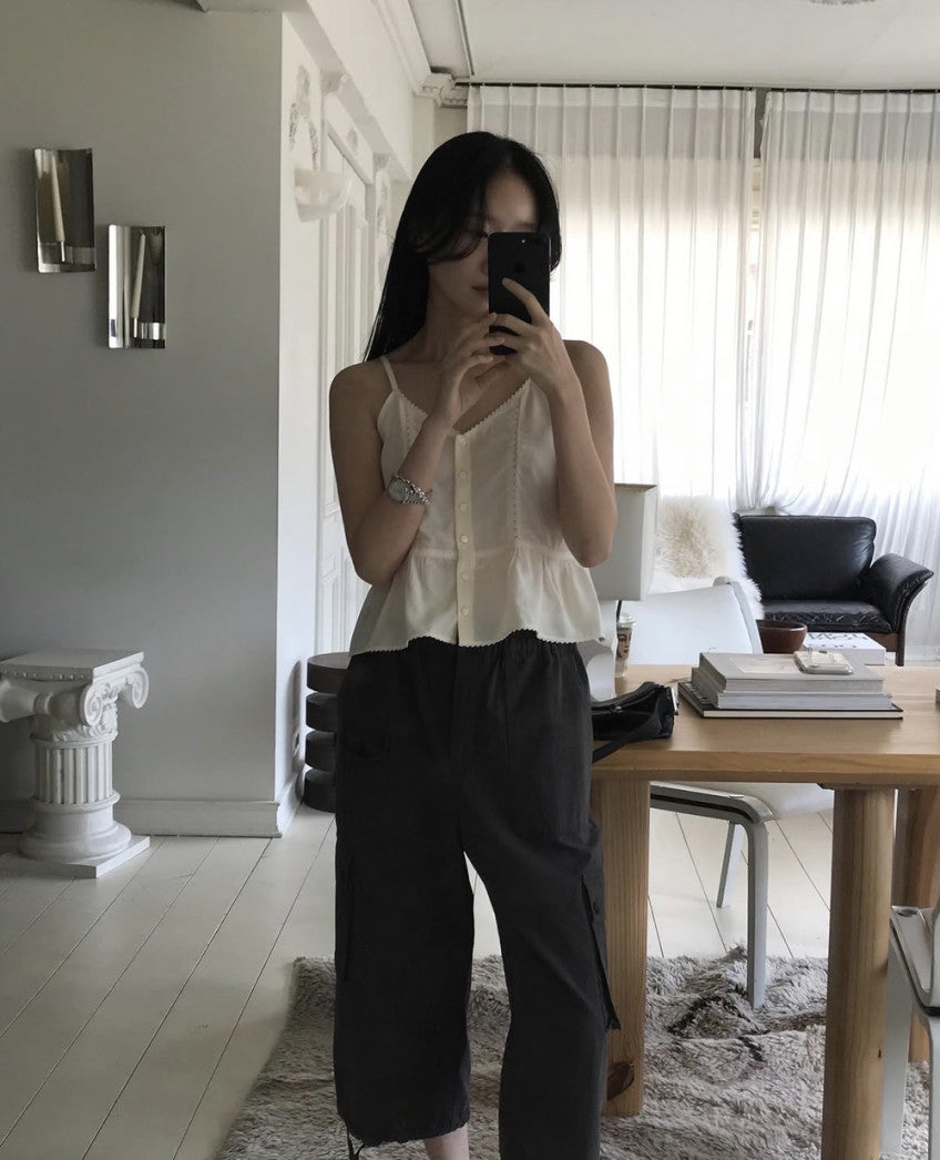 capri cargo pants-2col