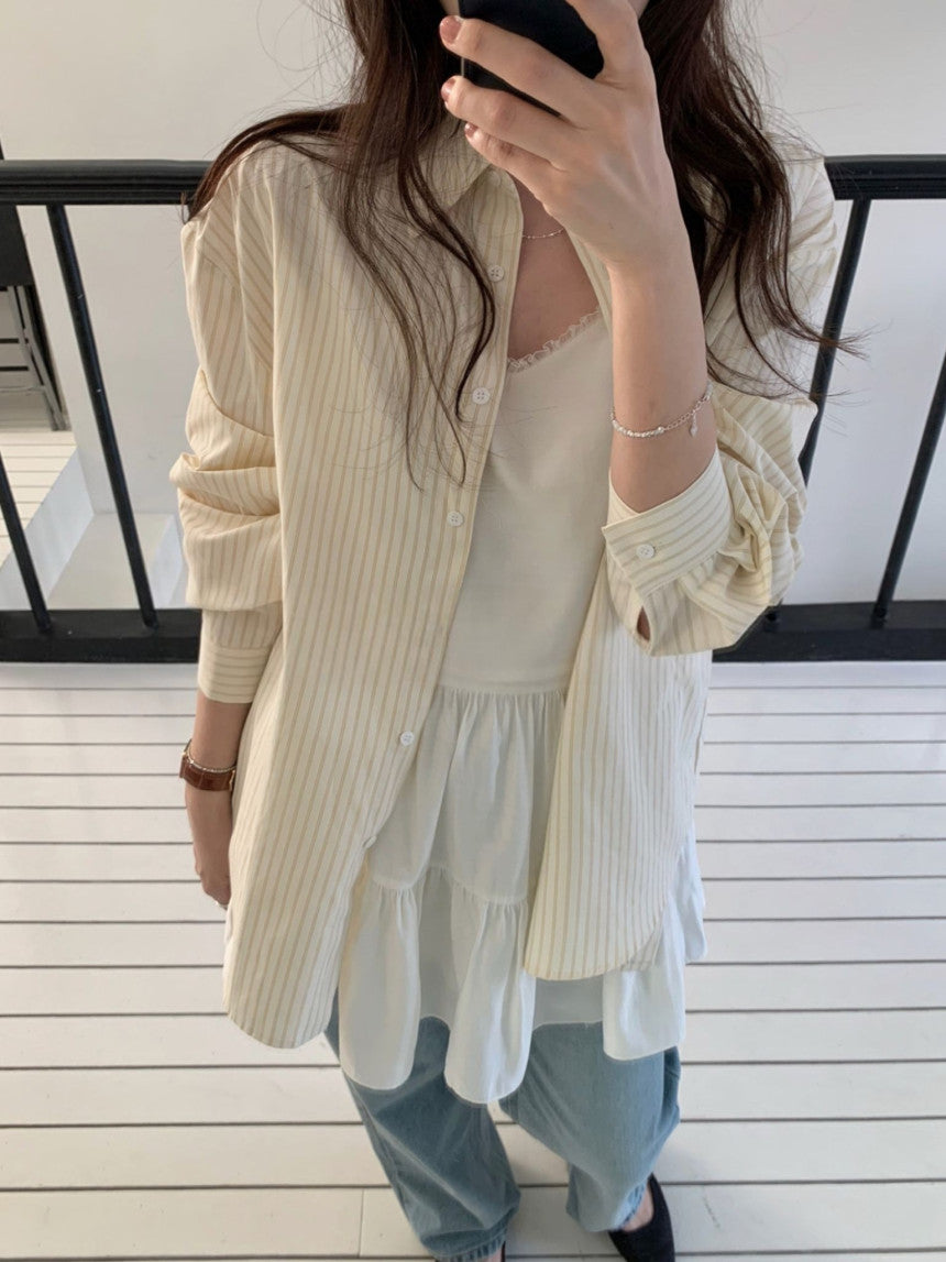 即納 Heart frill onepiece