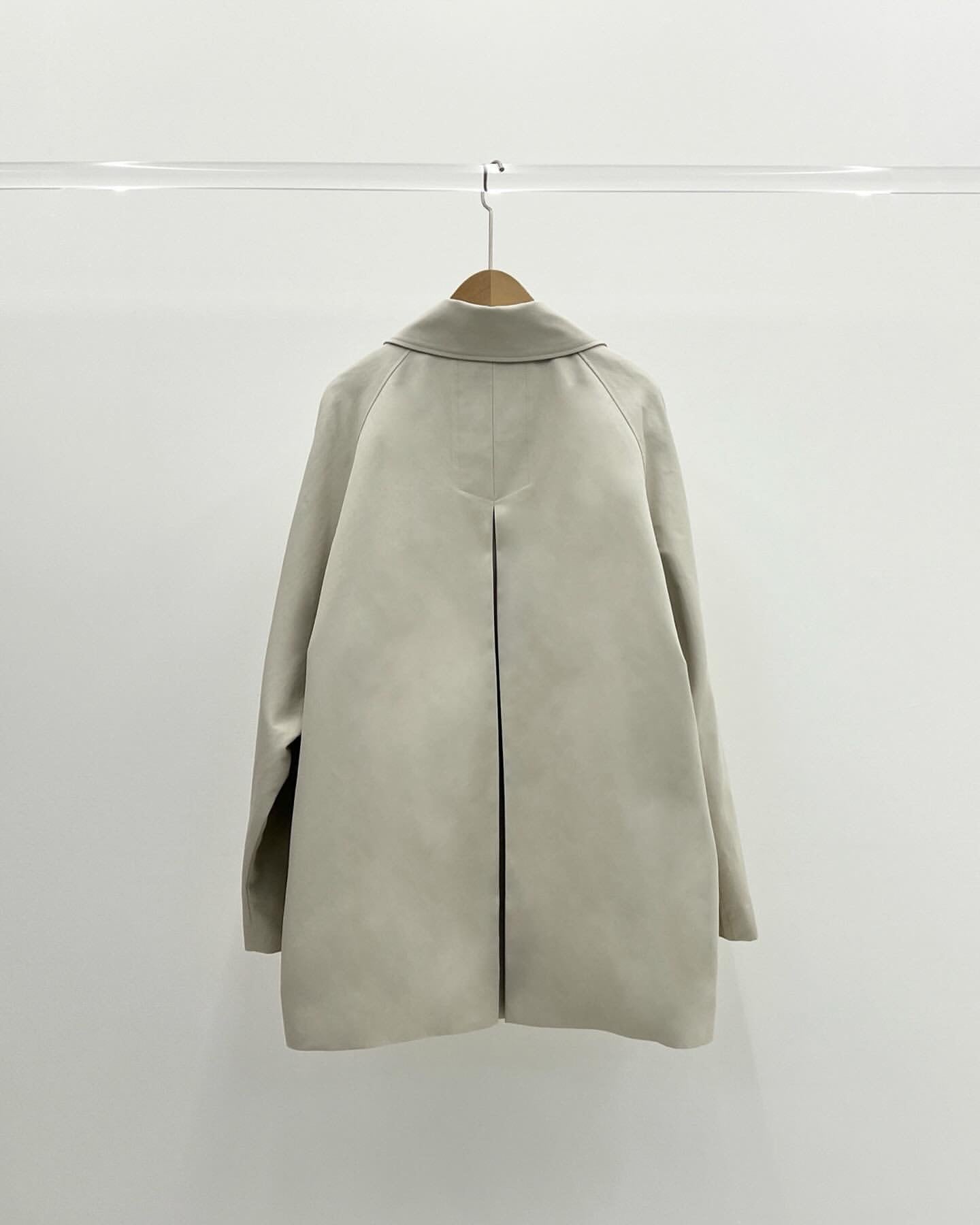 Bills half trench coat-2col