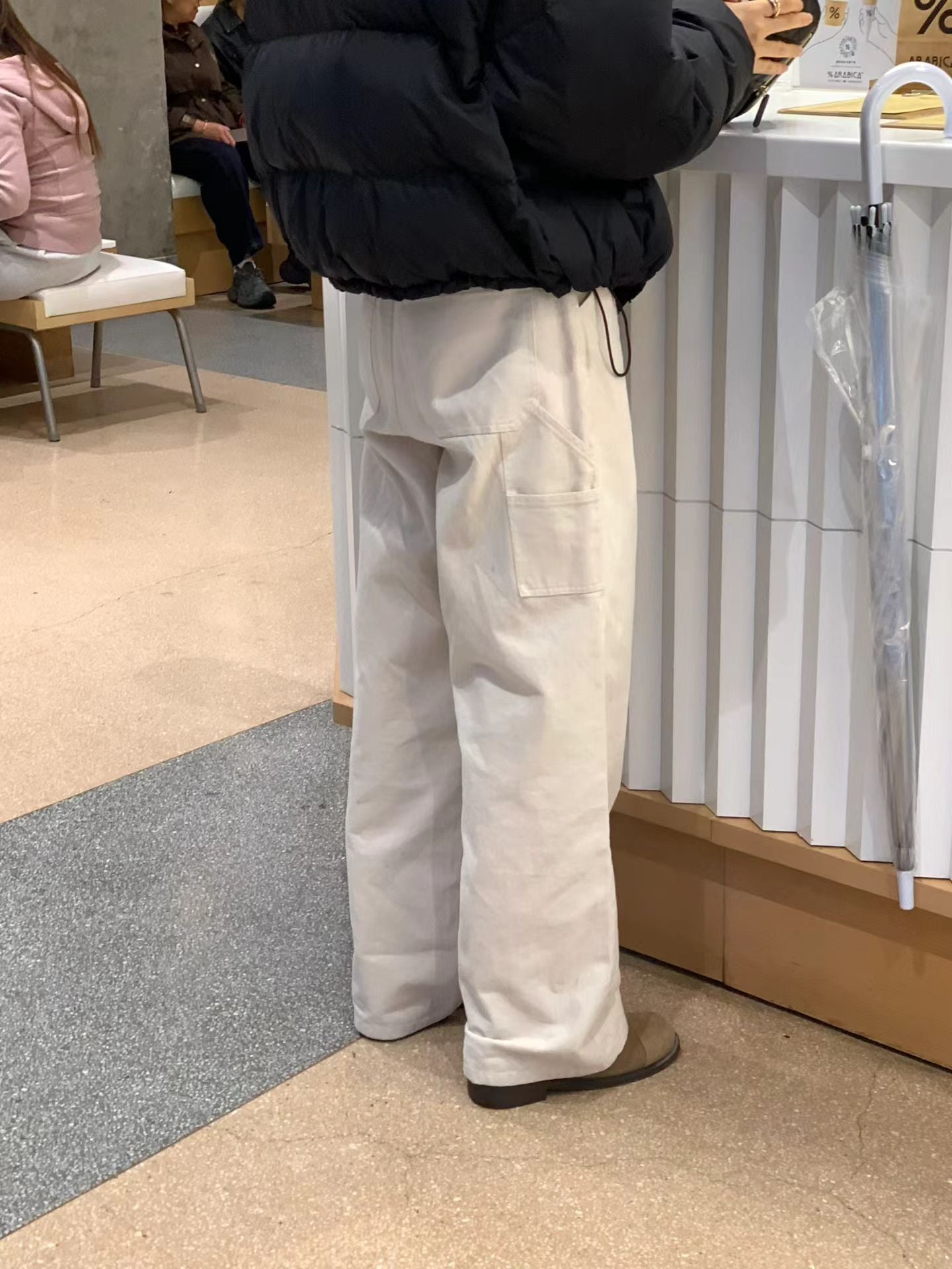 Ounce bunny hoodie padding-3col