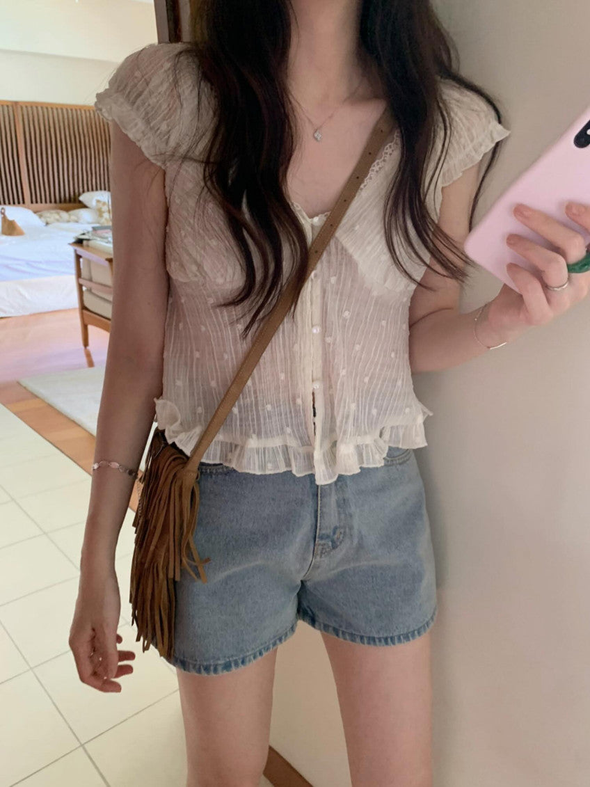 Pixel blouse