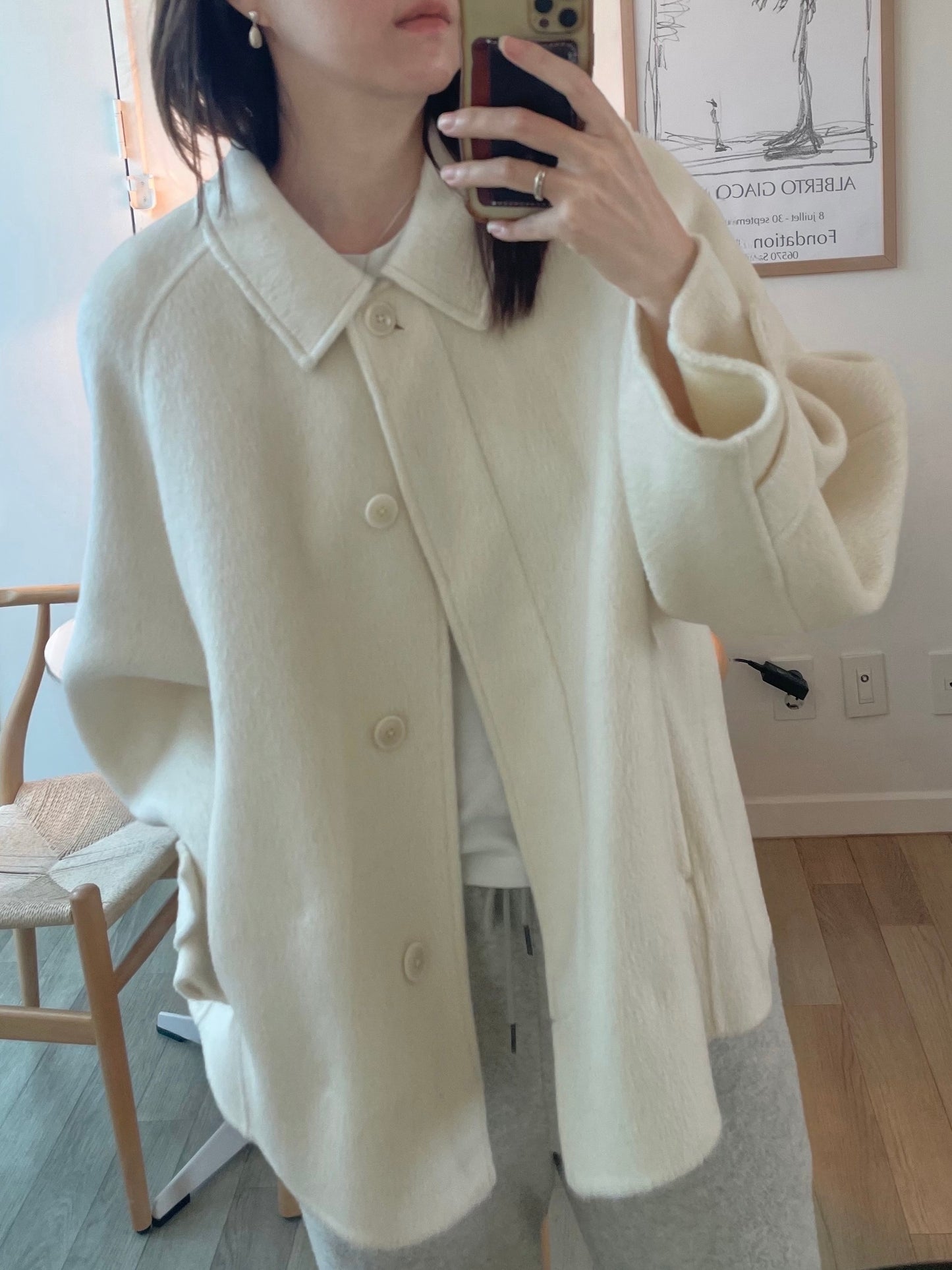 Leday london half coat-2col