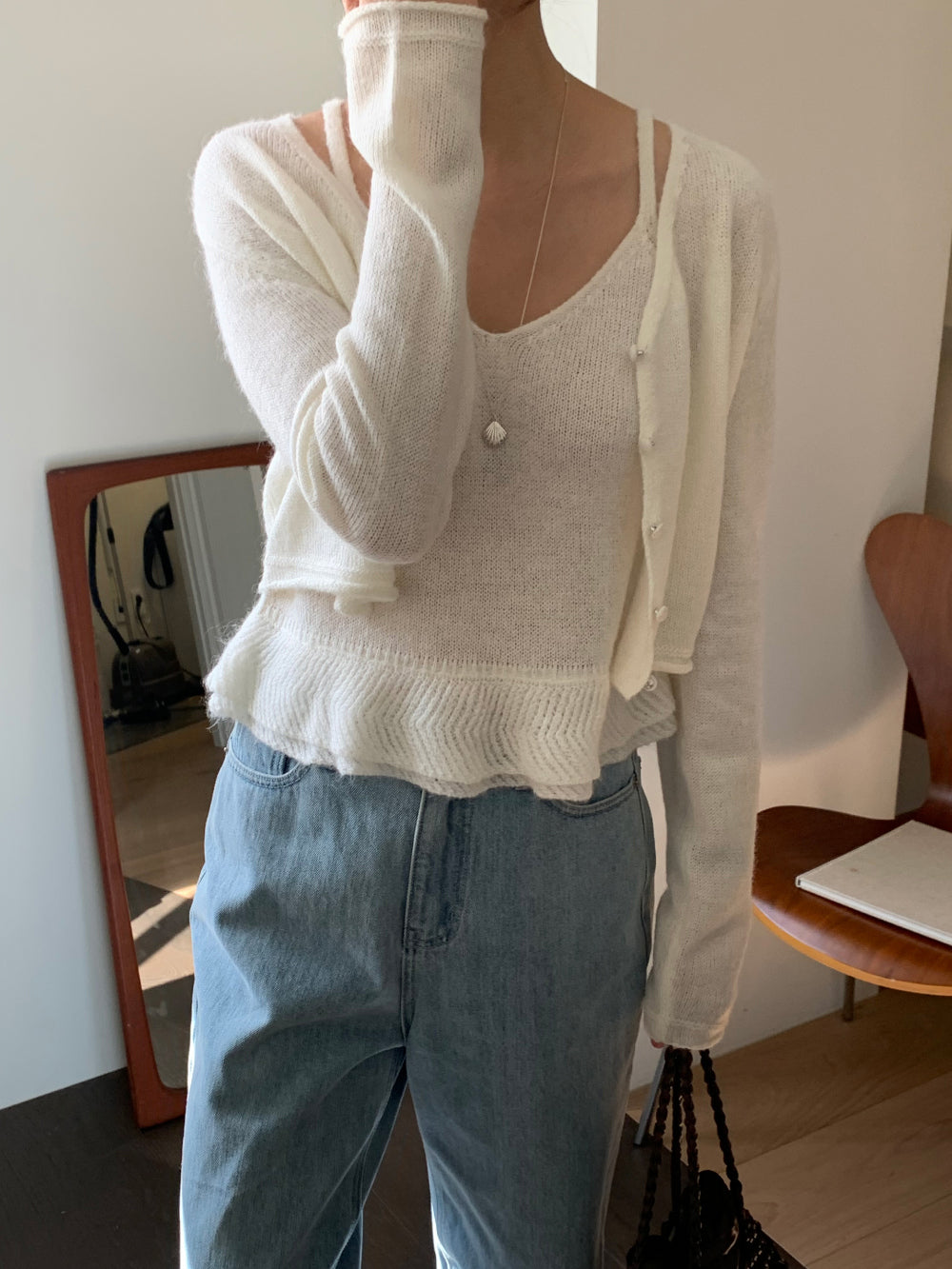 Edi cardigan set-3col