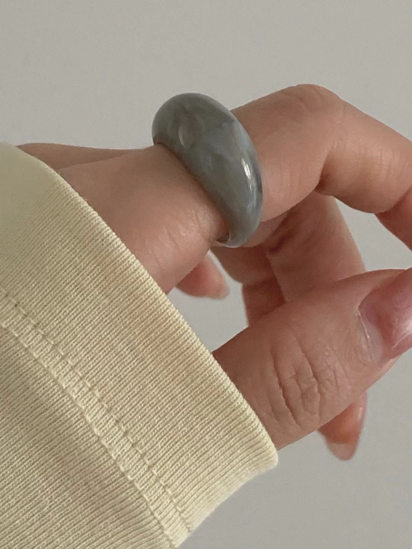 Bold Point Acrylic Ring