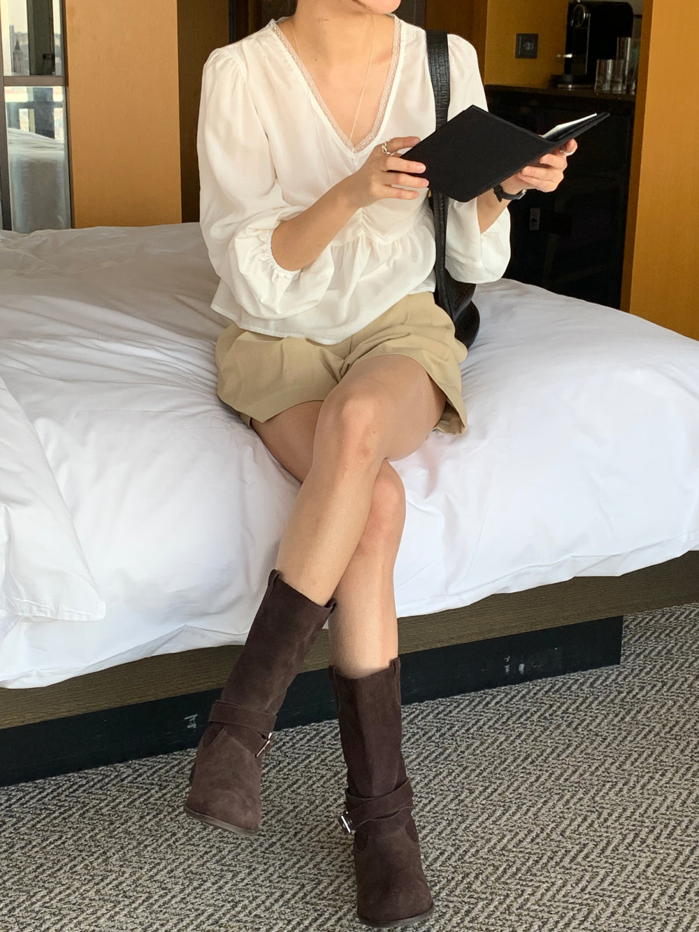 Dive blouse-2col