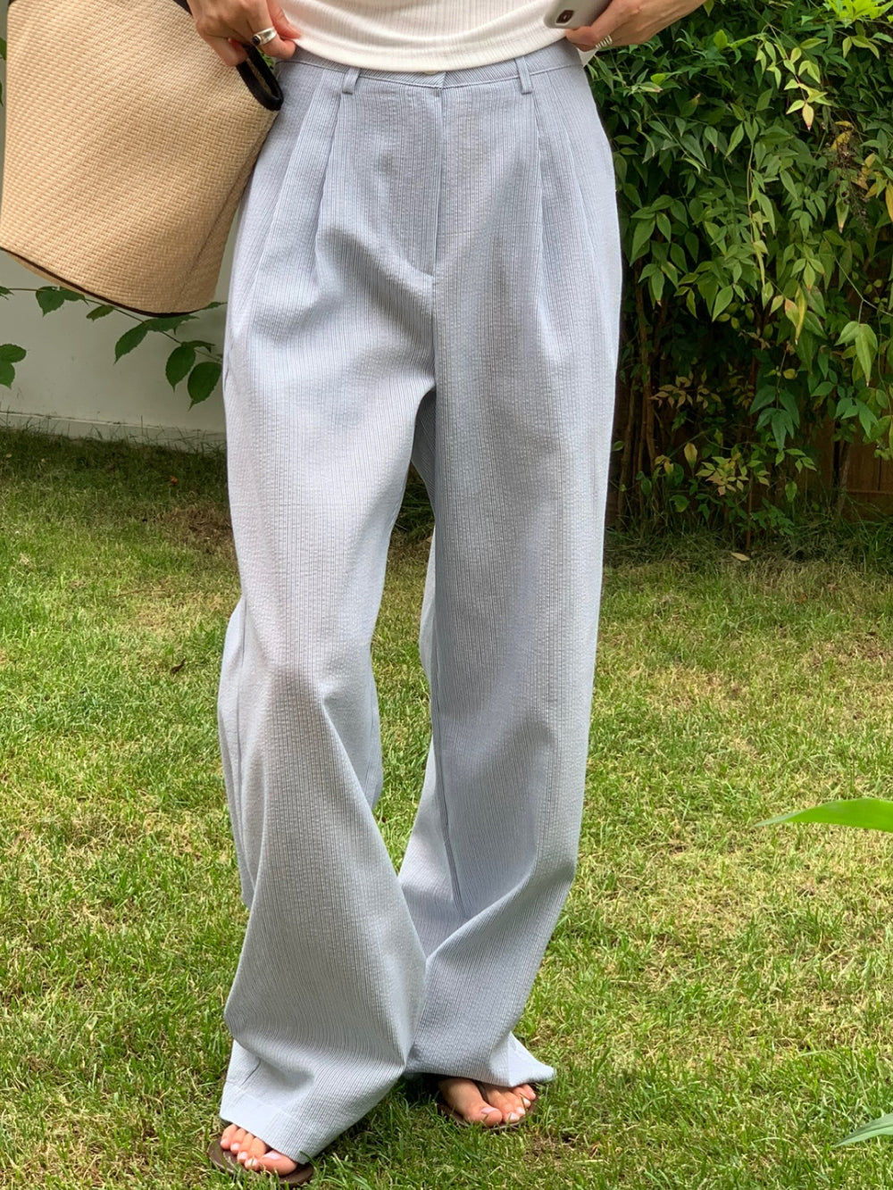 Blooming pants-2col