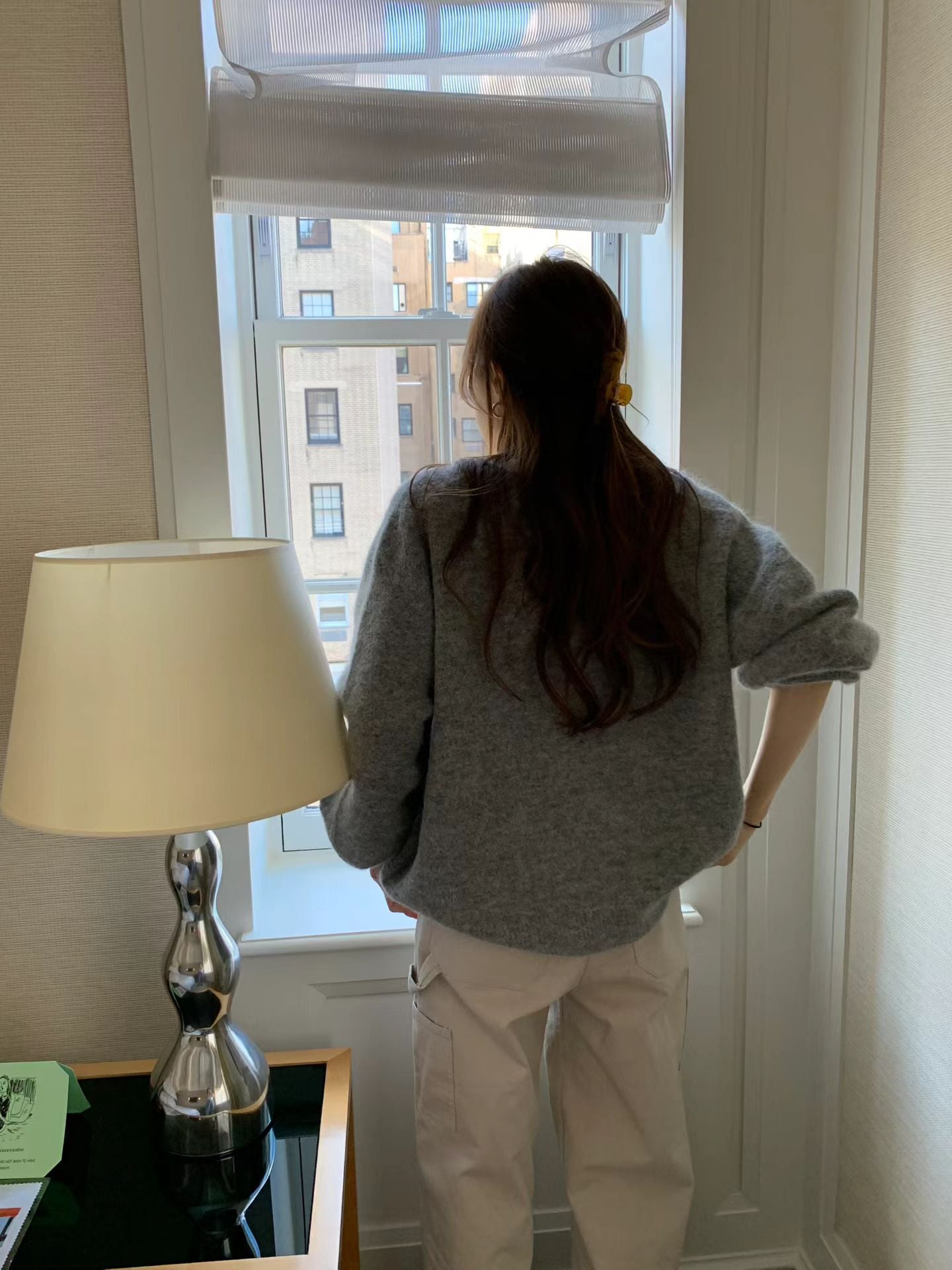 Ounce alpaca volume v knit-3col