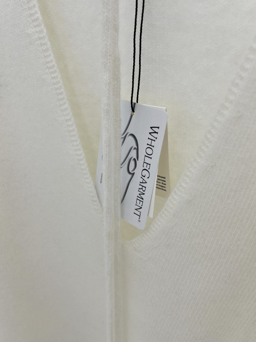 Row wholegament deep v neck knit-3col