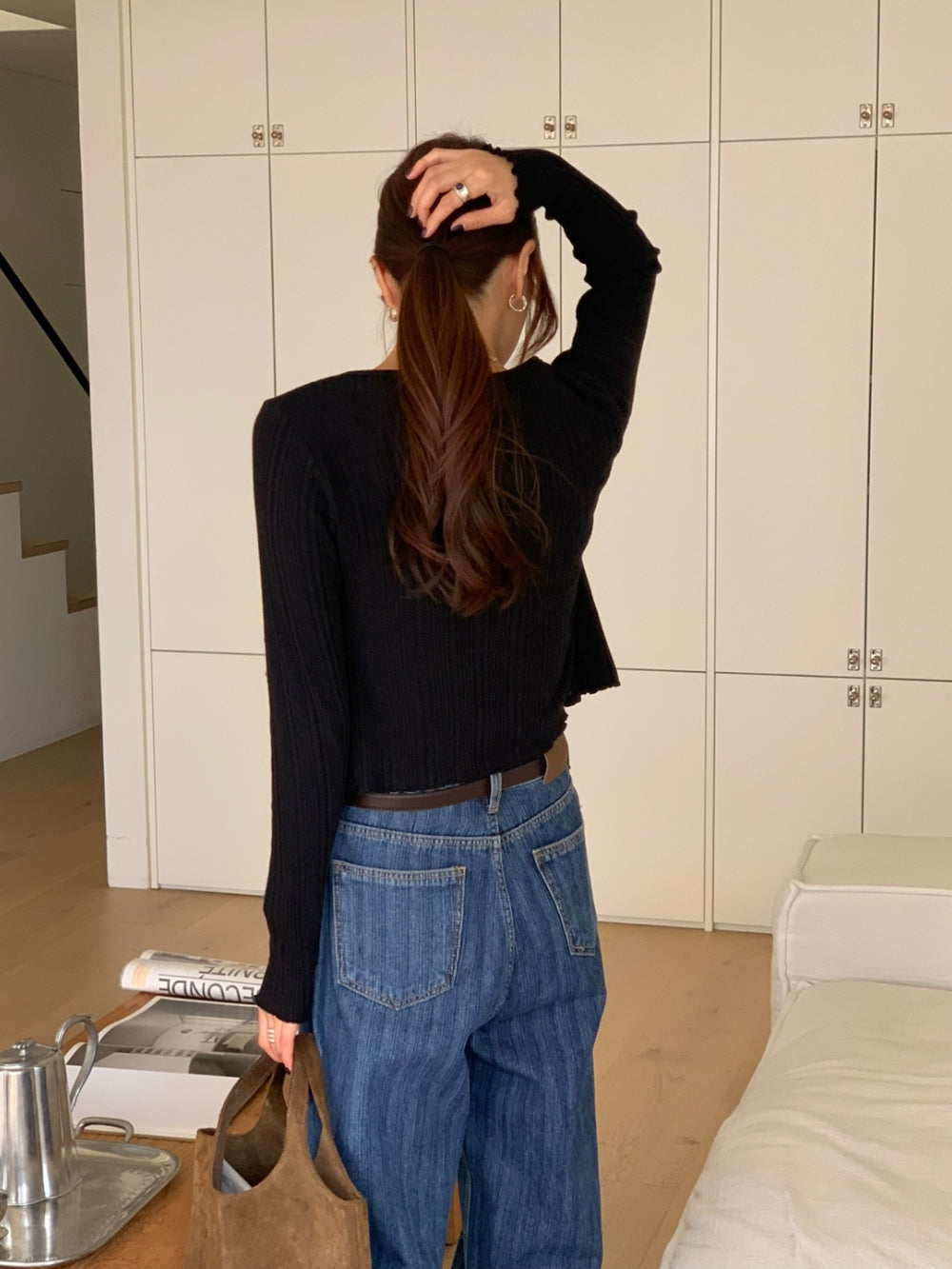 Glam cardigan-3col