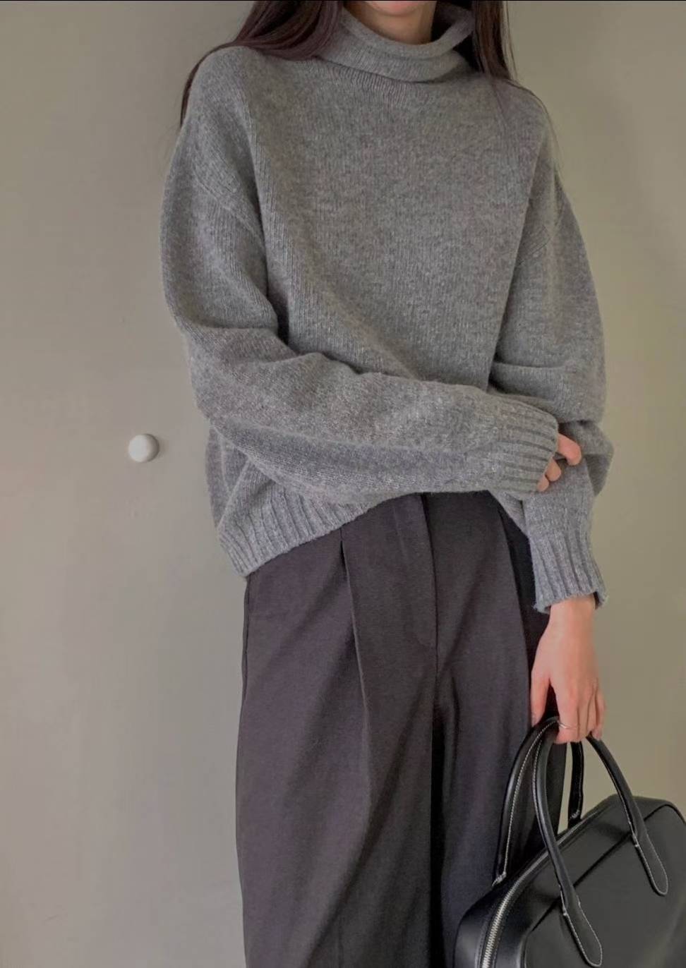 wholegar pola knit-3col