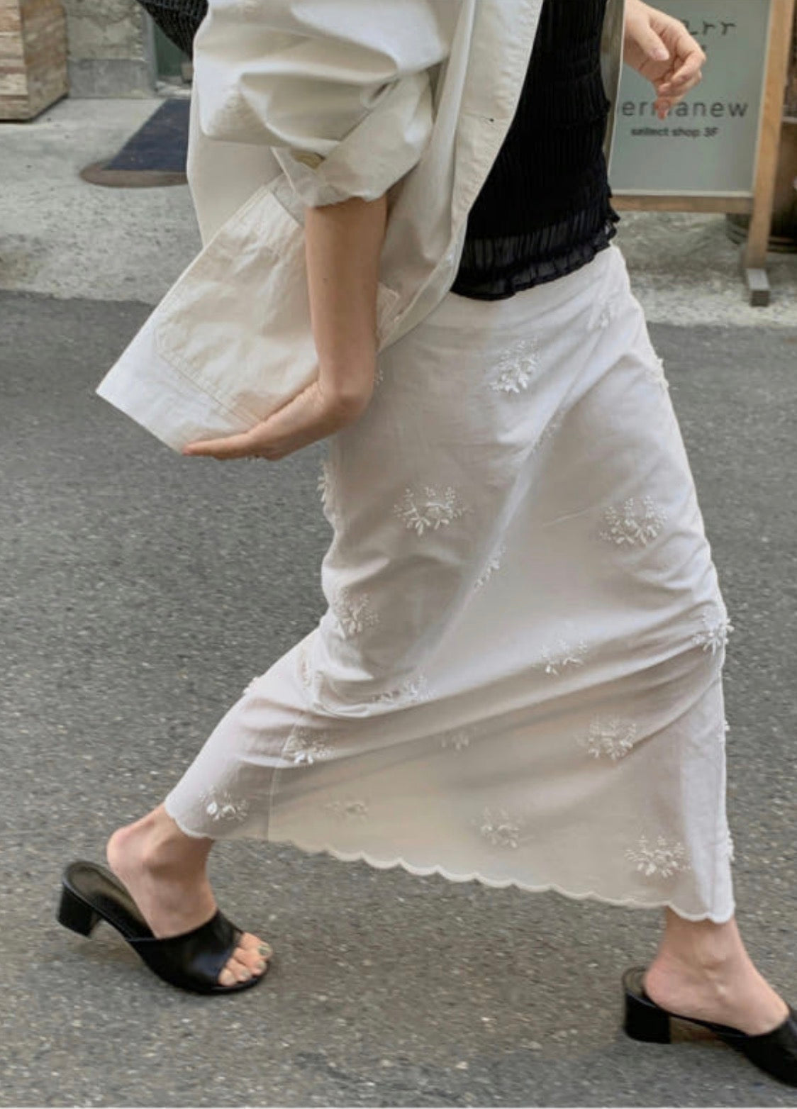 Tist skirt
