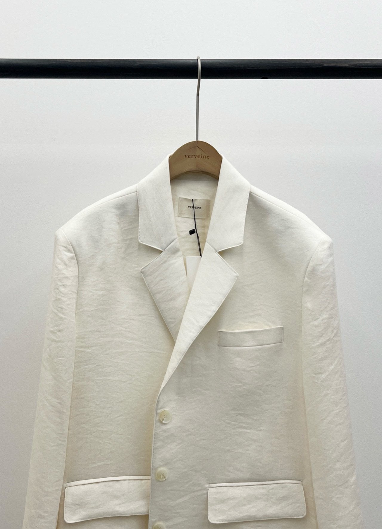 Mago linen blazer-2col