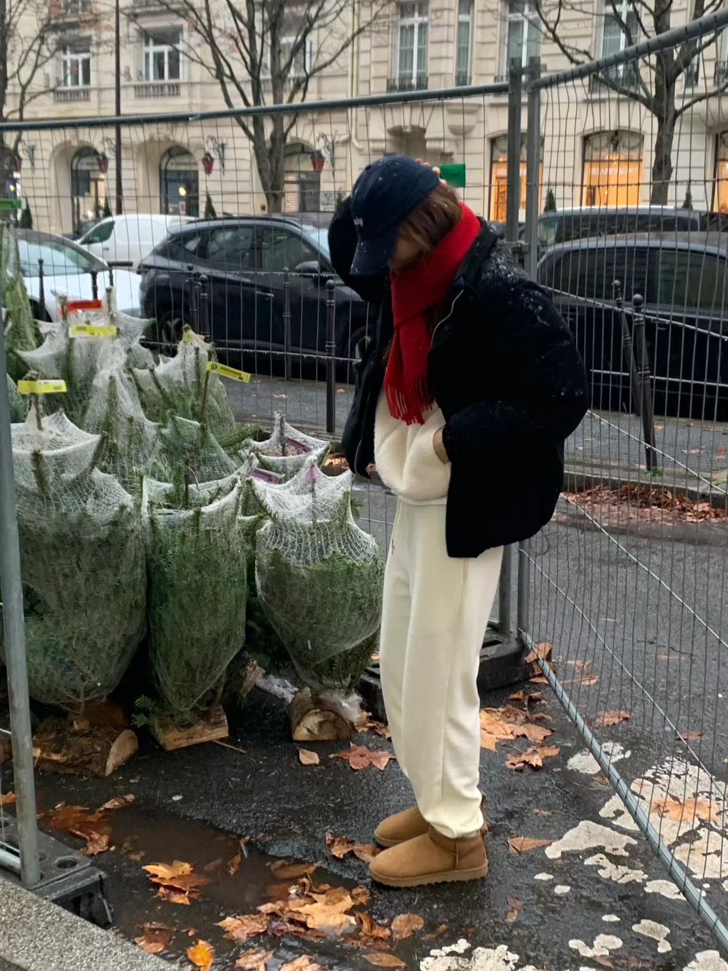 Ounce soft wool muffler-10col