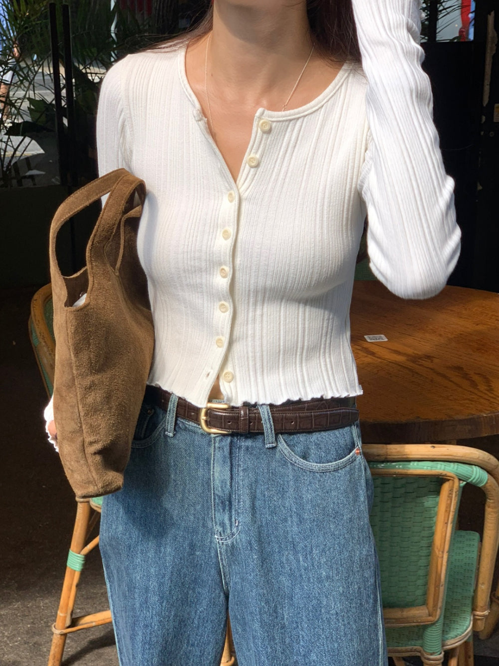 Glam cardigan-3col