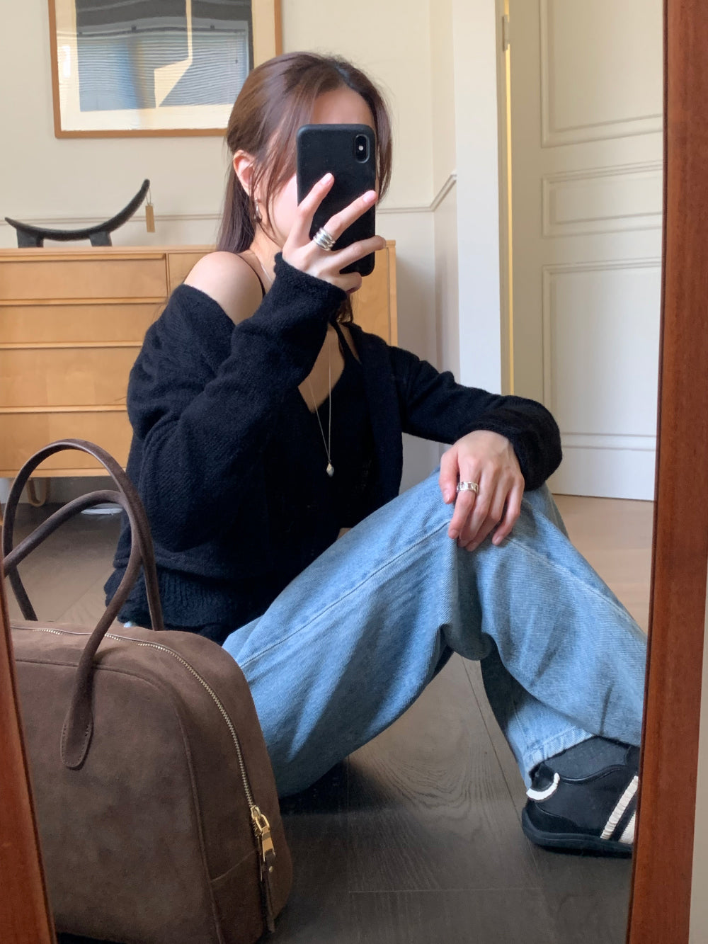 Edi cardigan set-3col