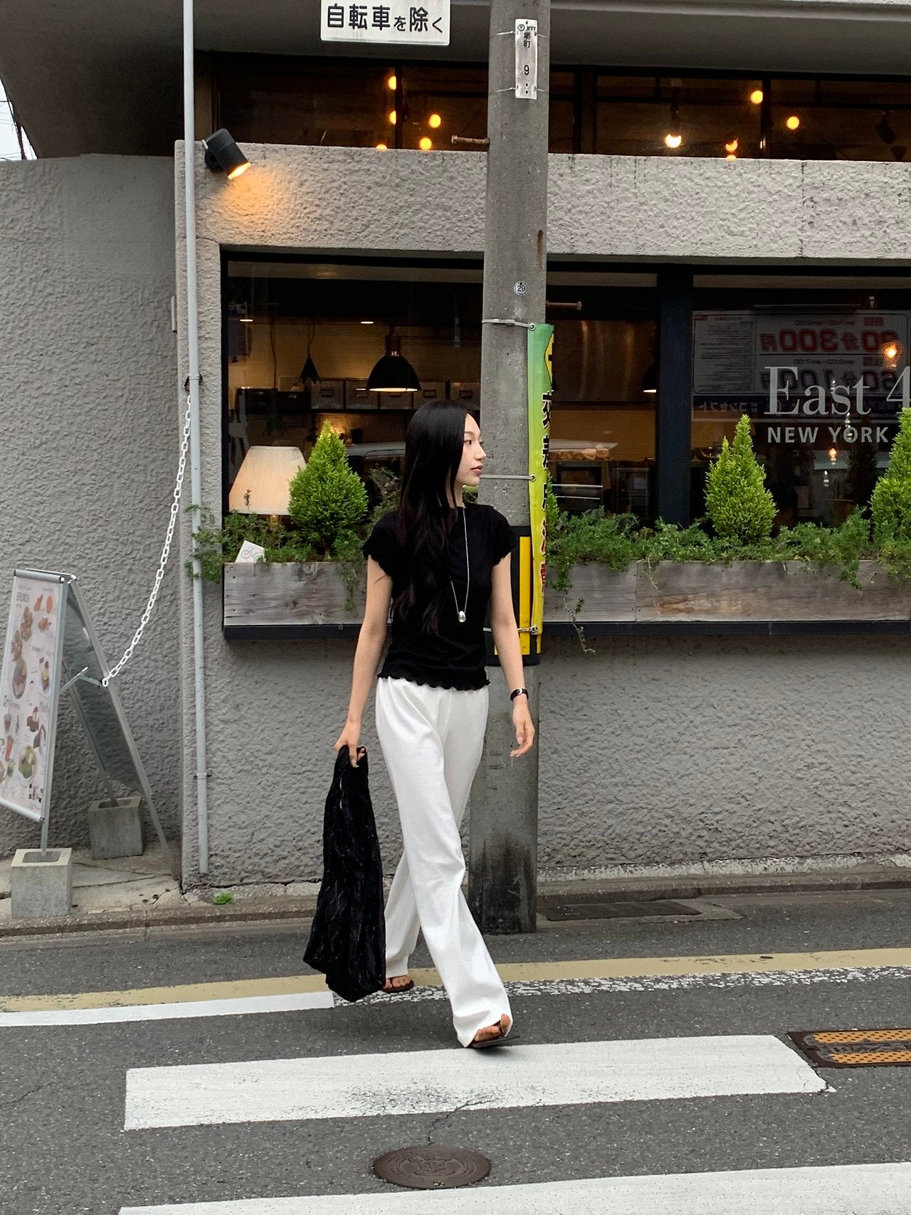 Lumiere texture shopper bag-2col