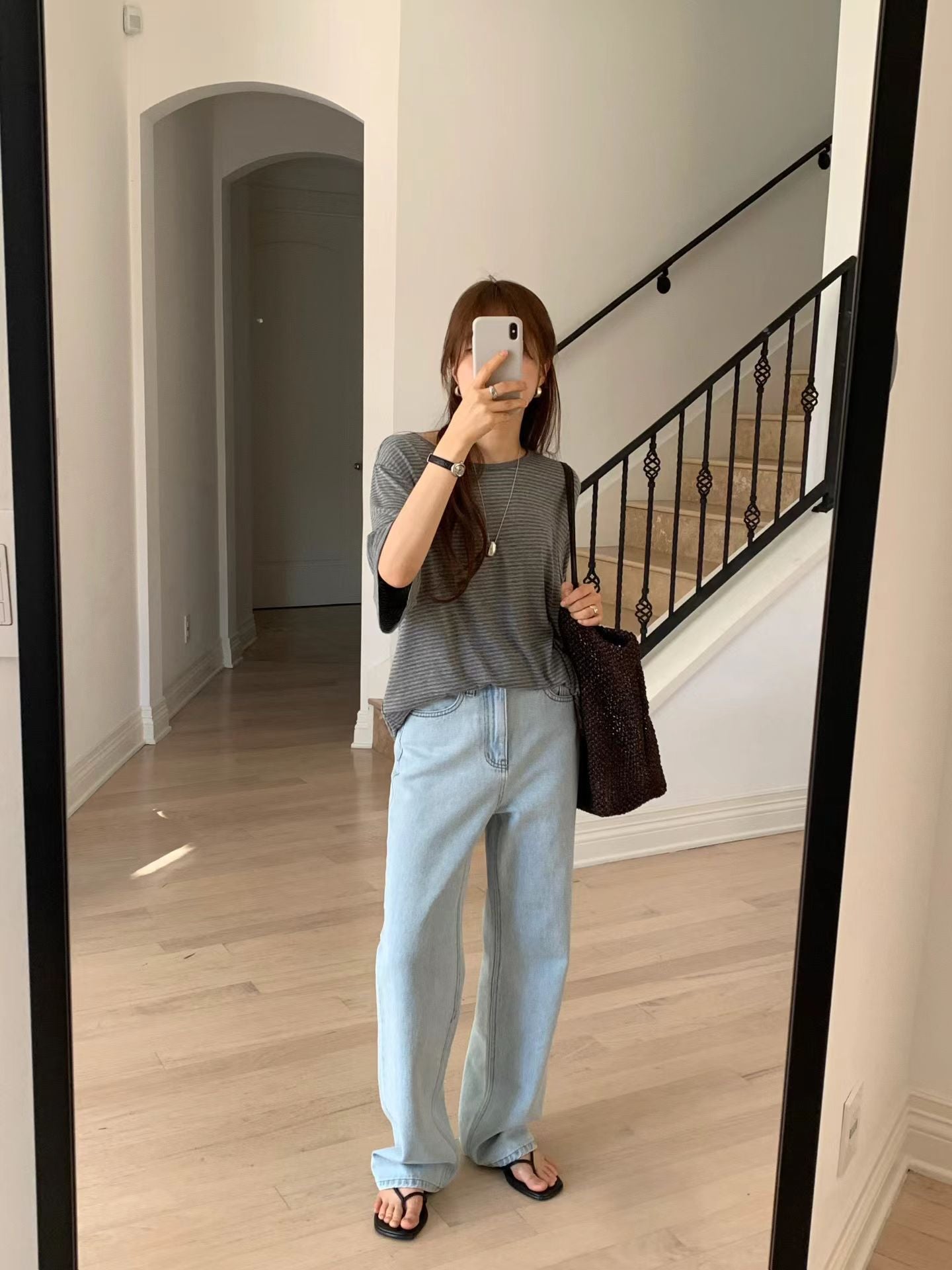 Ounce s.t boxy T-2col