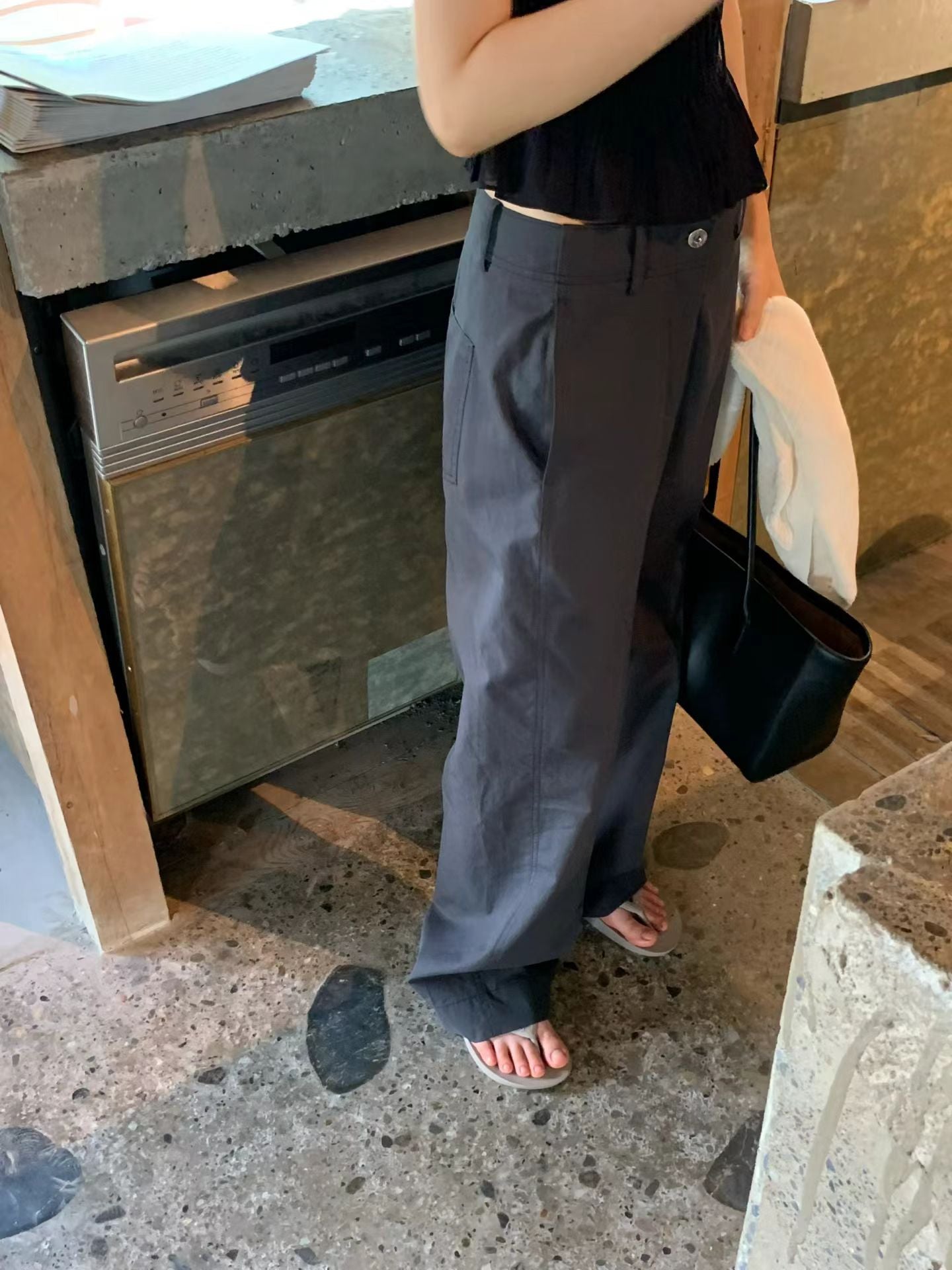 Ounce stitch pants-2col