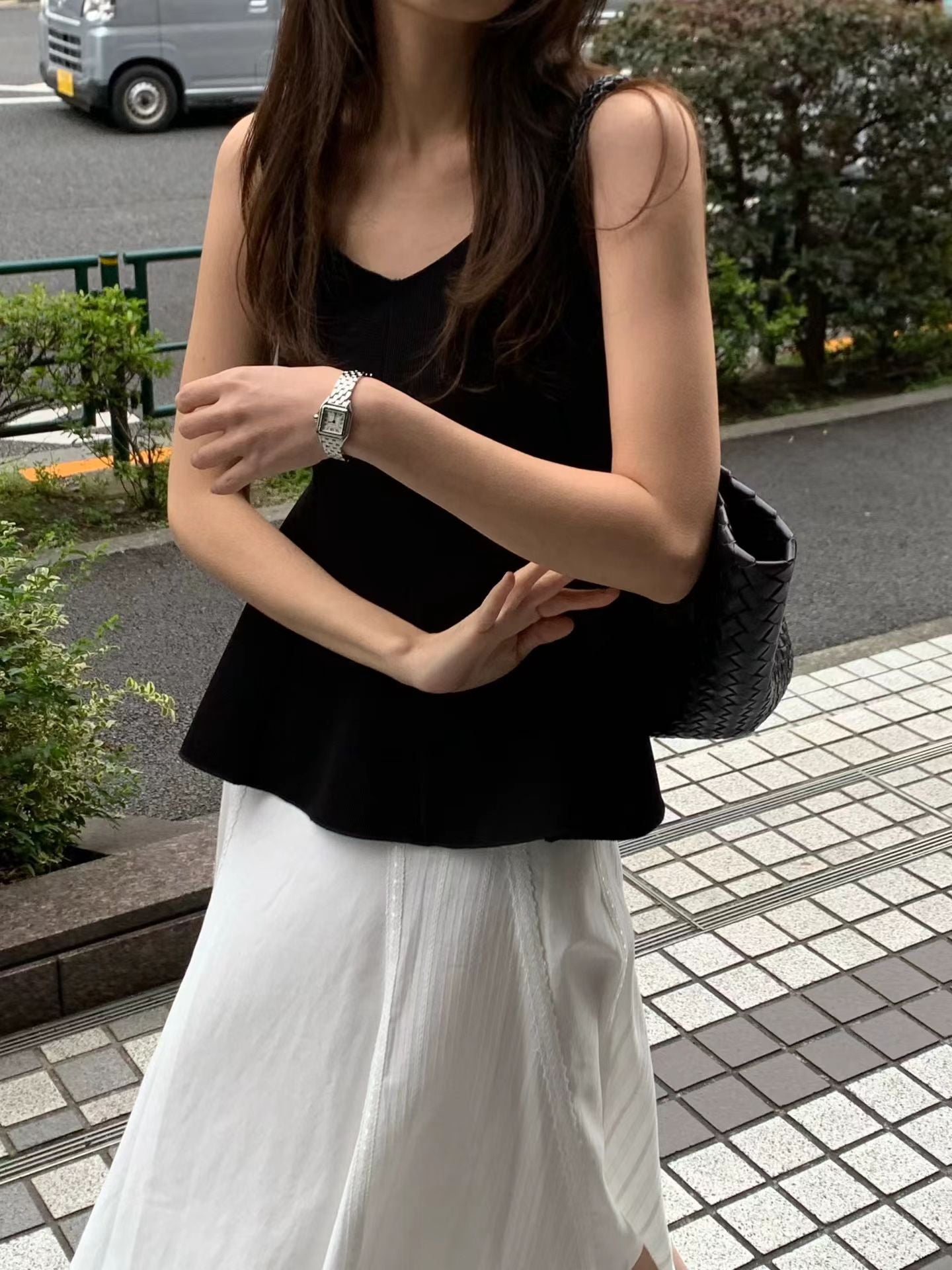 Ounce nas flare blouse-2col