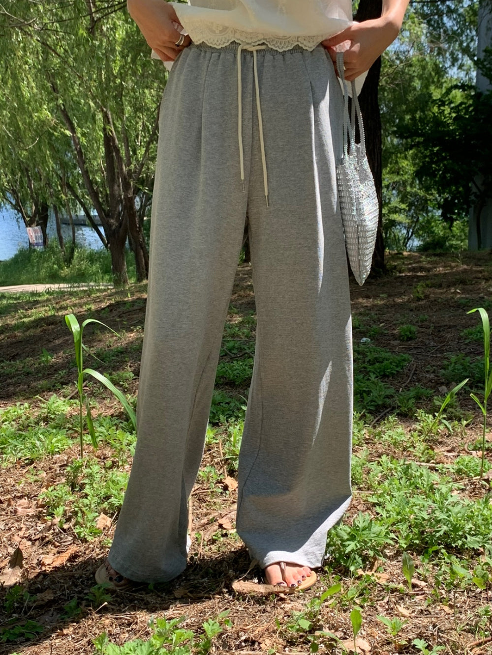 Summer sweatpants-3col