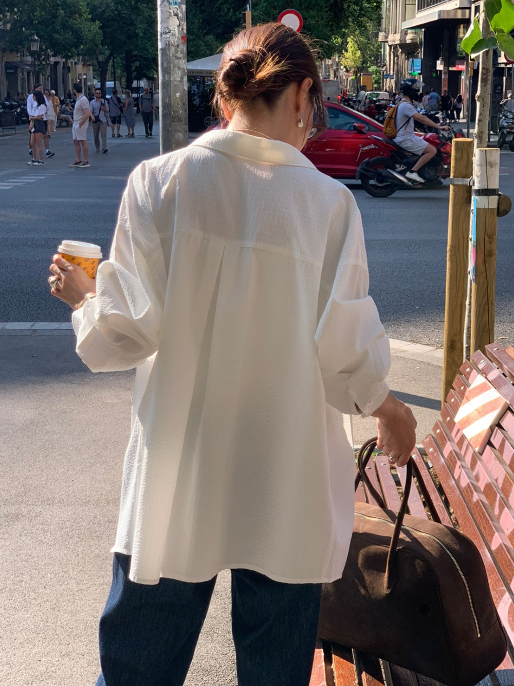 Mark shirt-2col