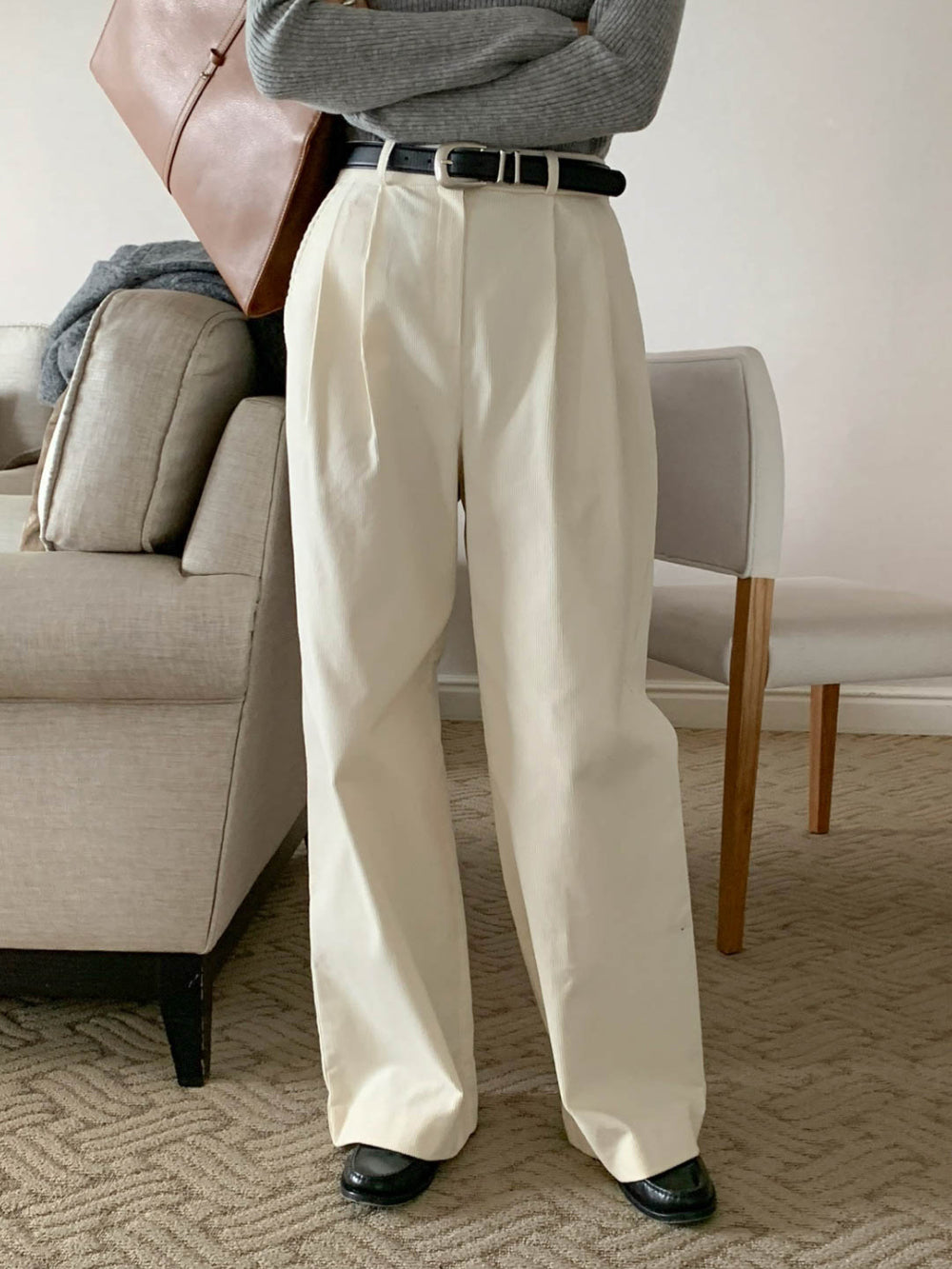 Cucdas corduroy pants-3col