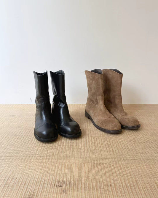 Ounce roe middle boots-2col