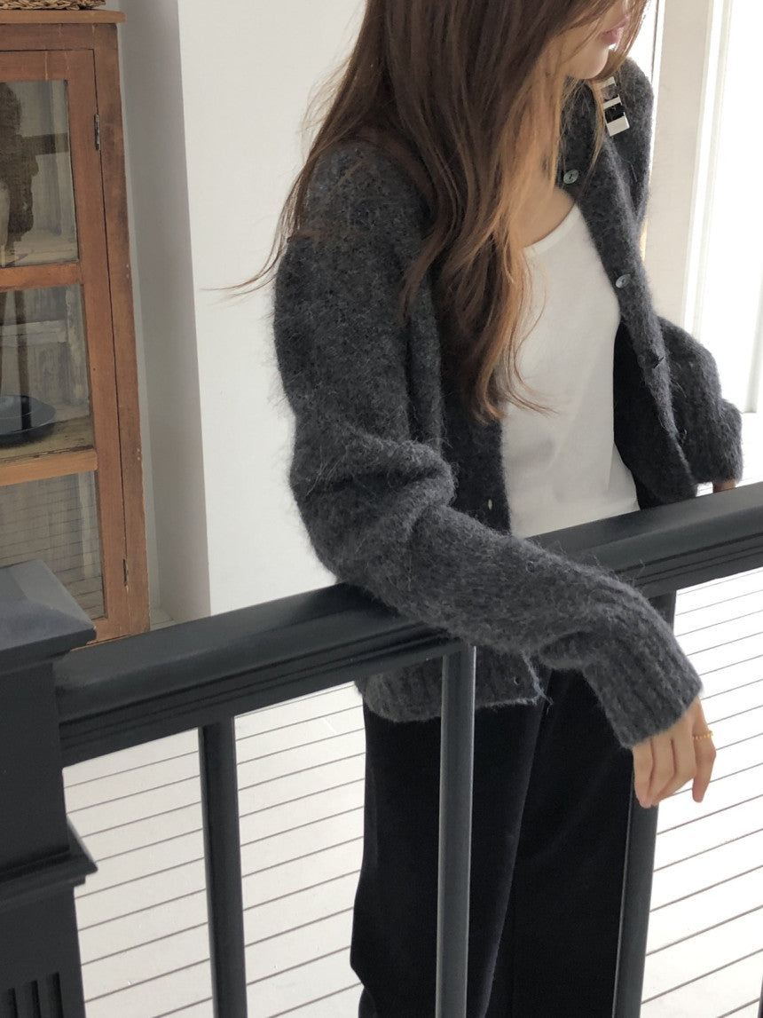 Lucy alpaca wholega cardigan-3col