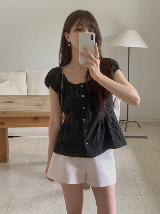 Bigi blouse&skirt-2col