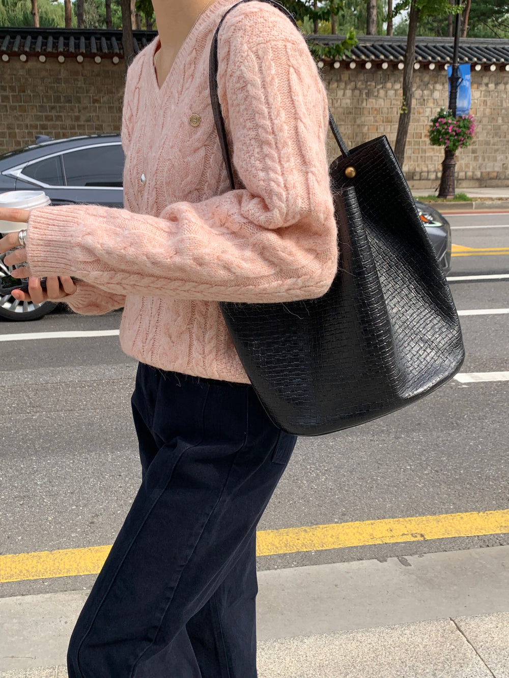 Martin twist knit-4col