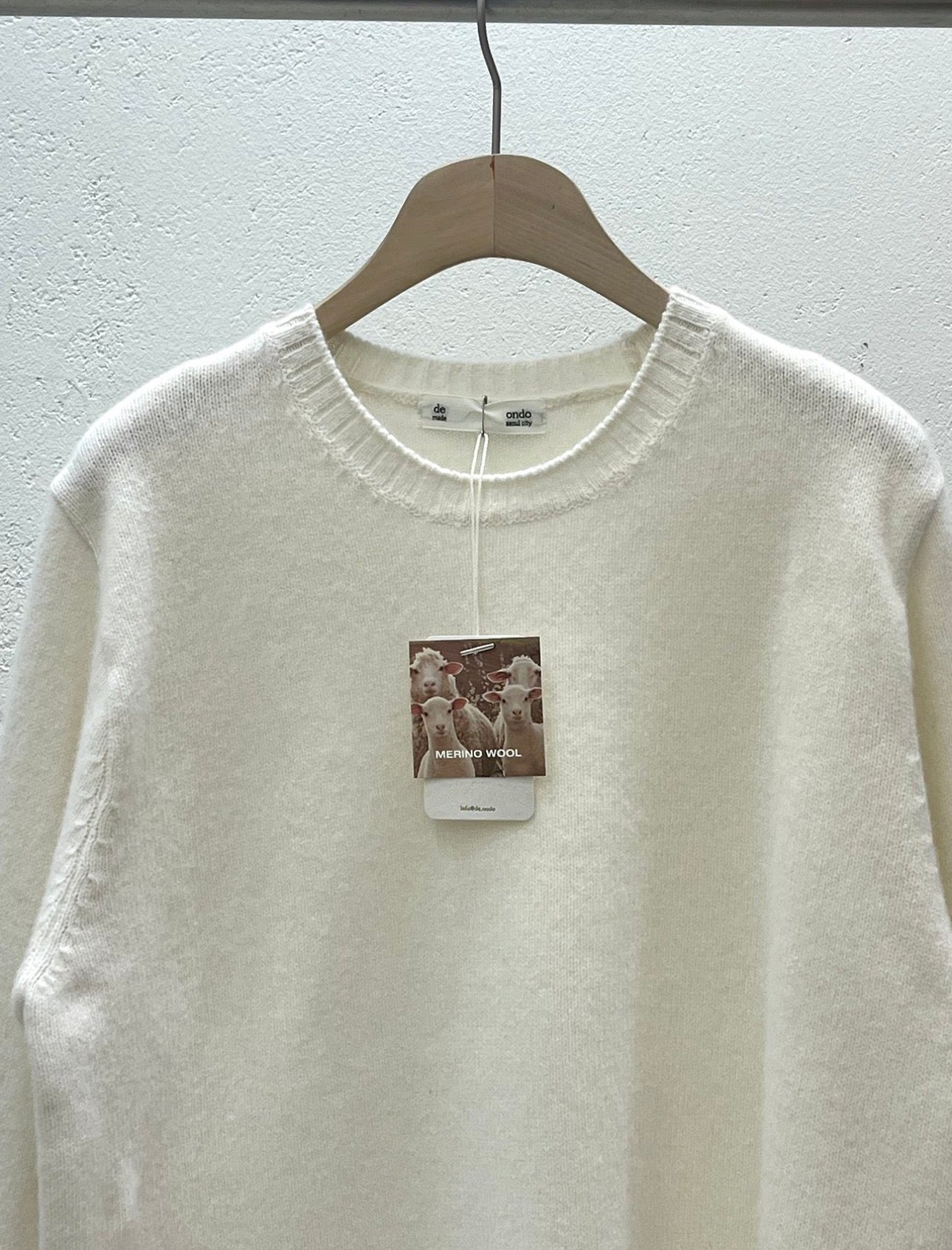 deondo midi sleeve knit-4col