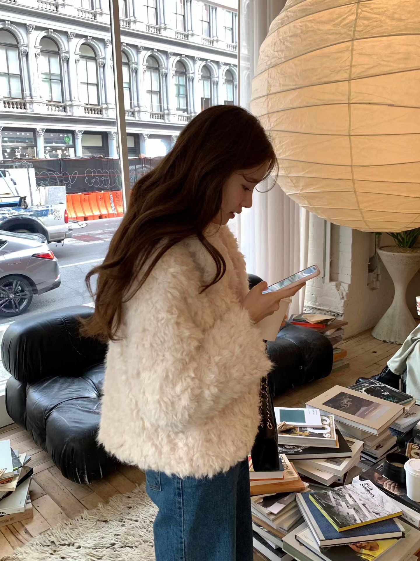 Ounce boston fur jacket