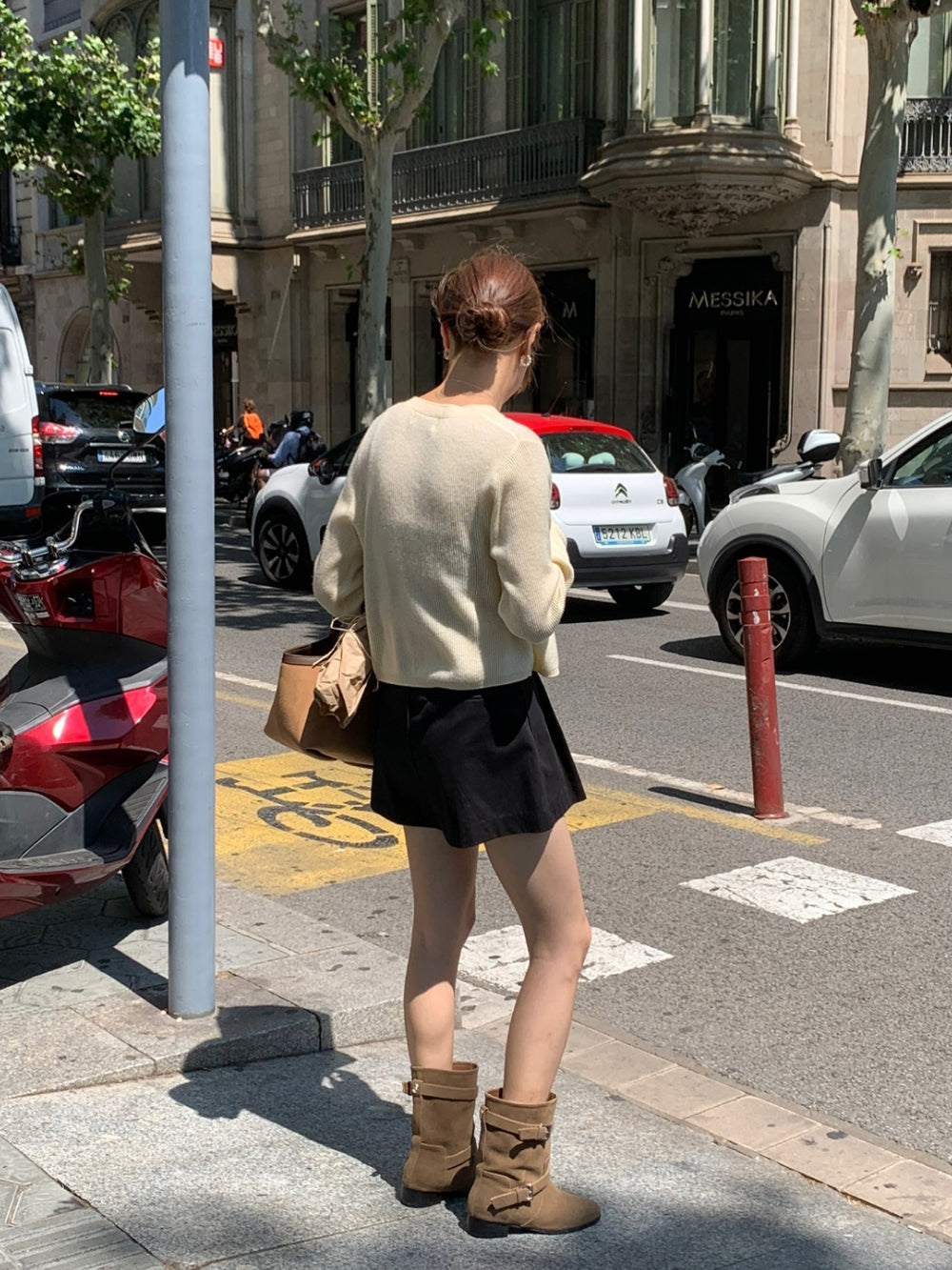 Kushi cardigan-4col