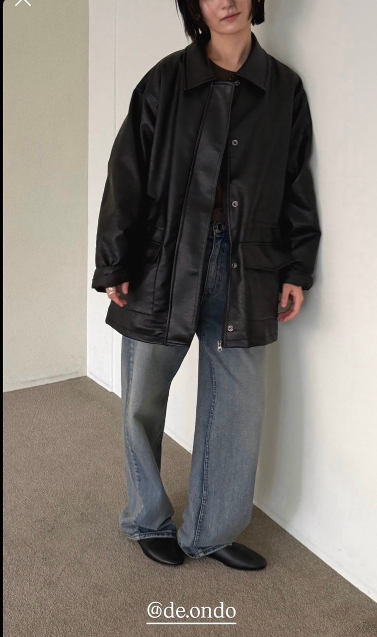 Deondo whisker wash usa denim