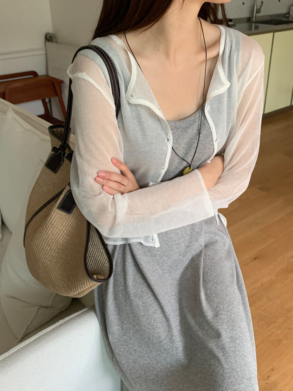 Ocean cardigan-4col