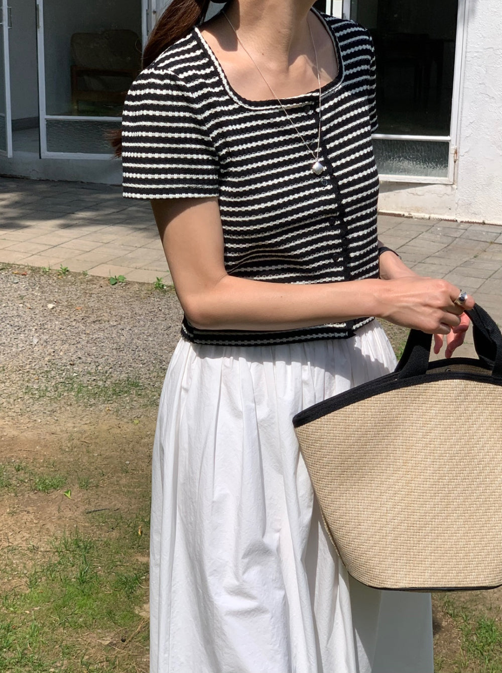 Blanche cardigan-2col