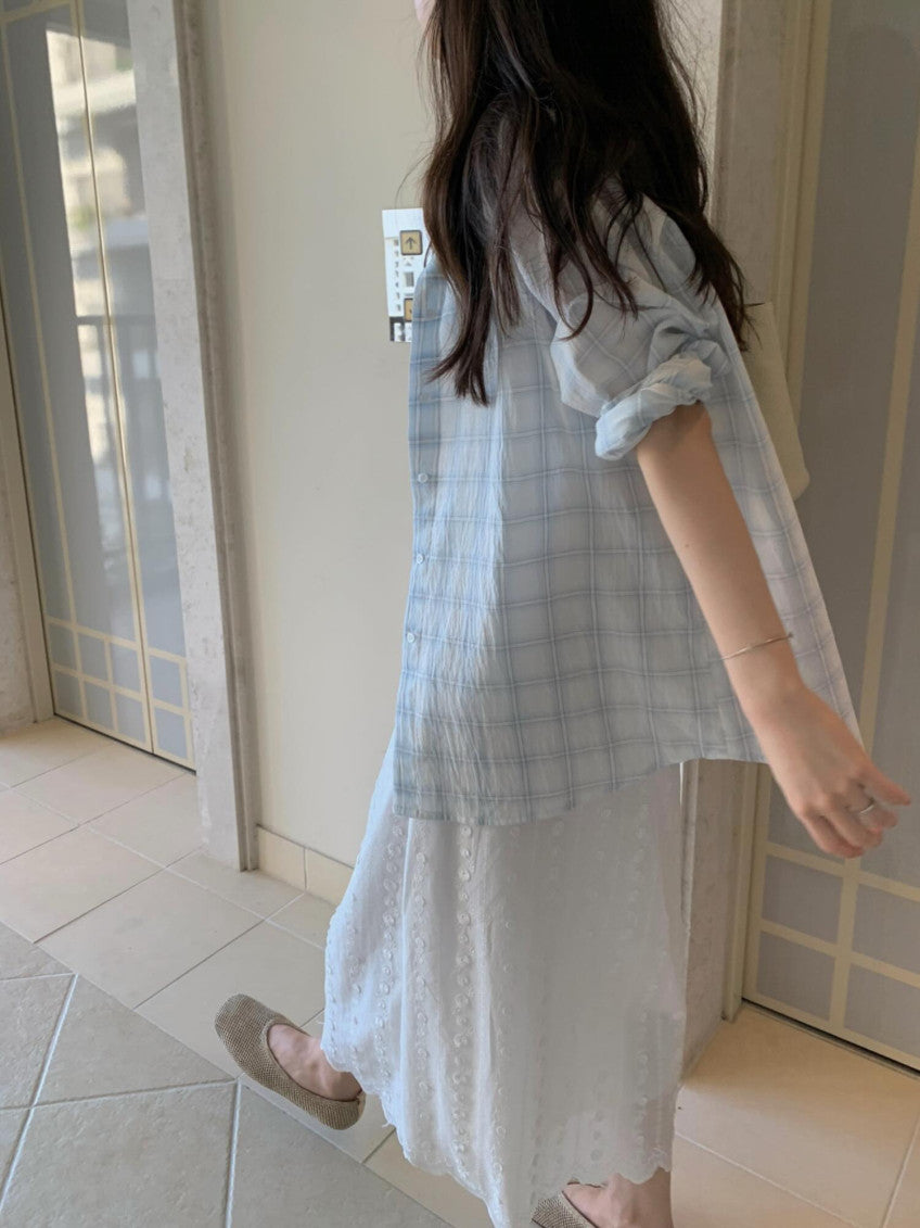 window shirt
