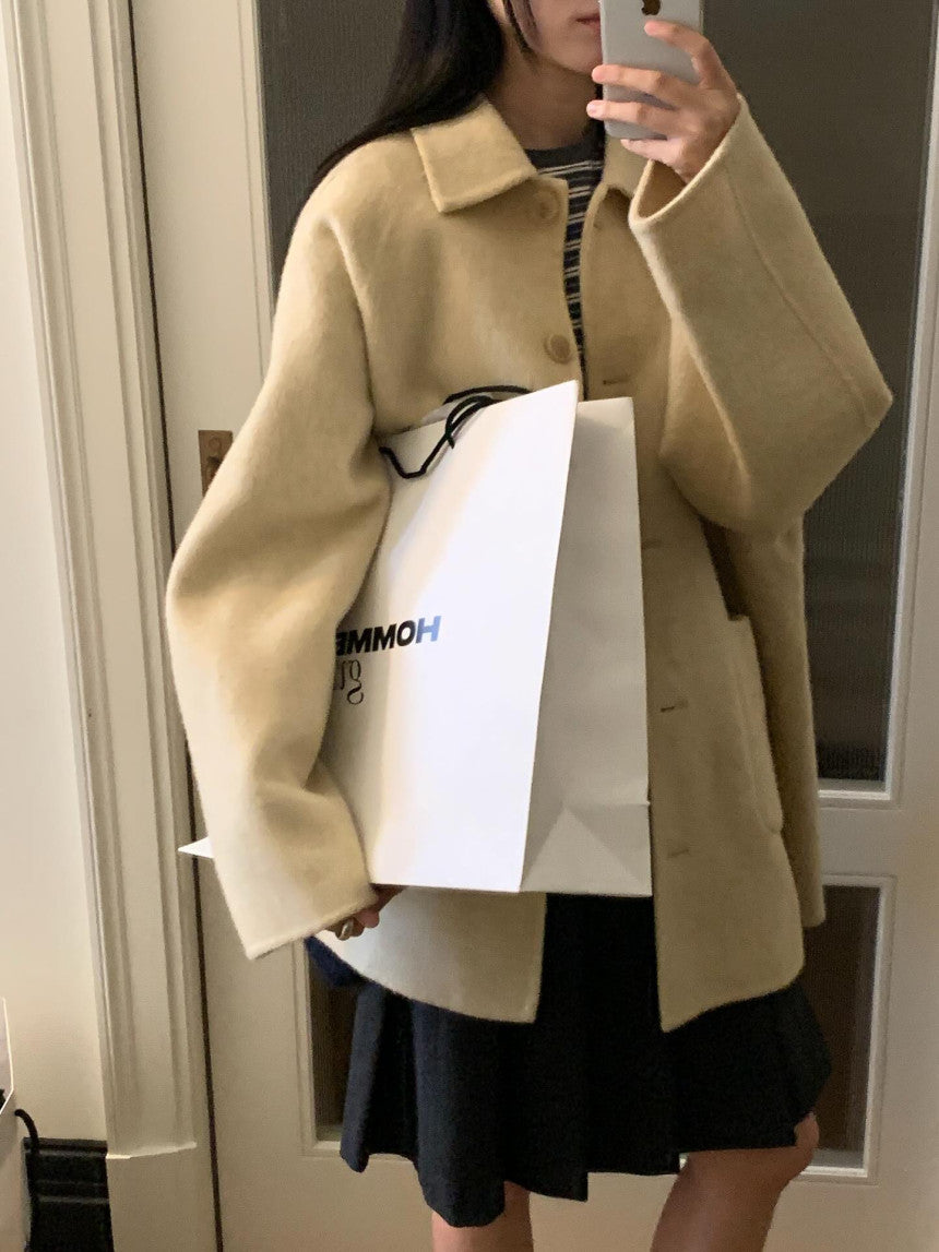 Joze hull handmade coat-3col