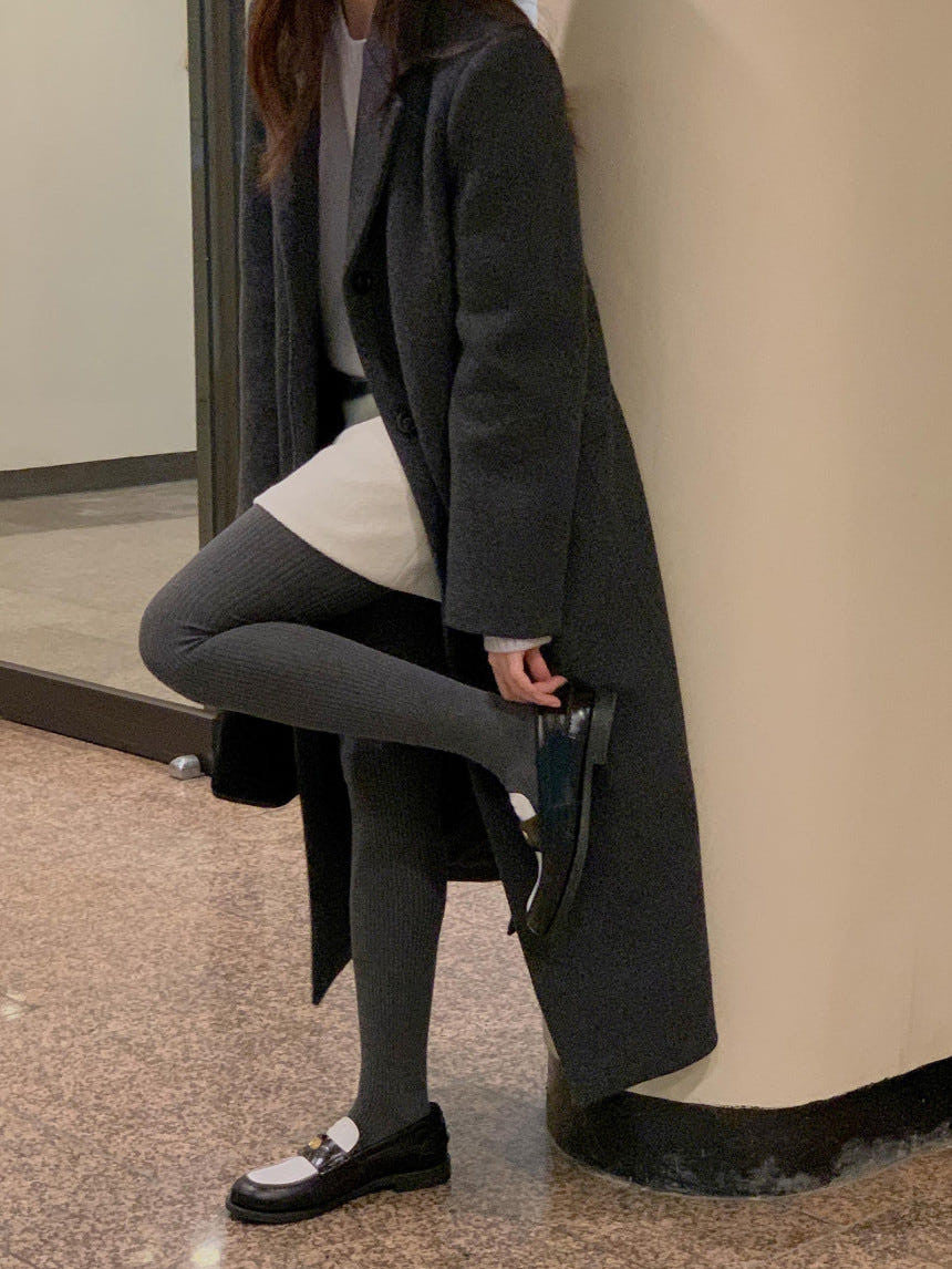 Wool single coat-3col