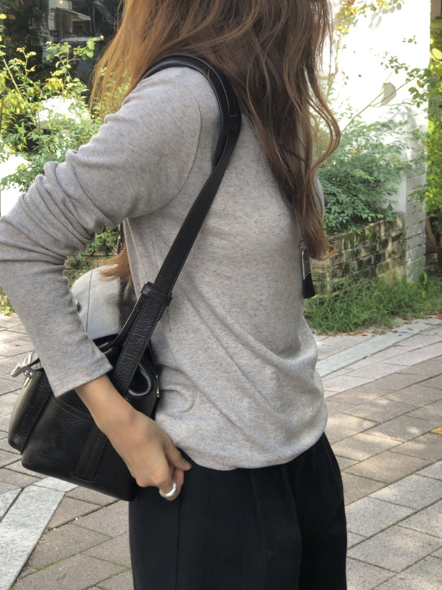 Ria soft turtleneck T-4col