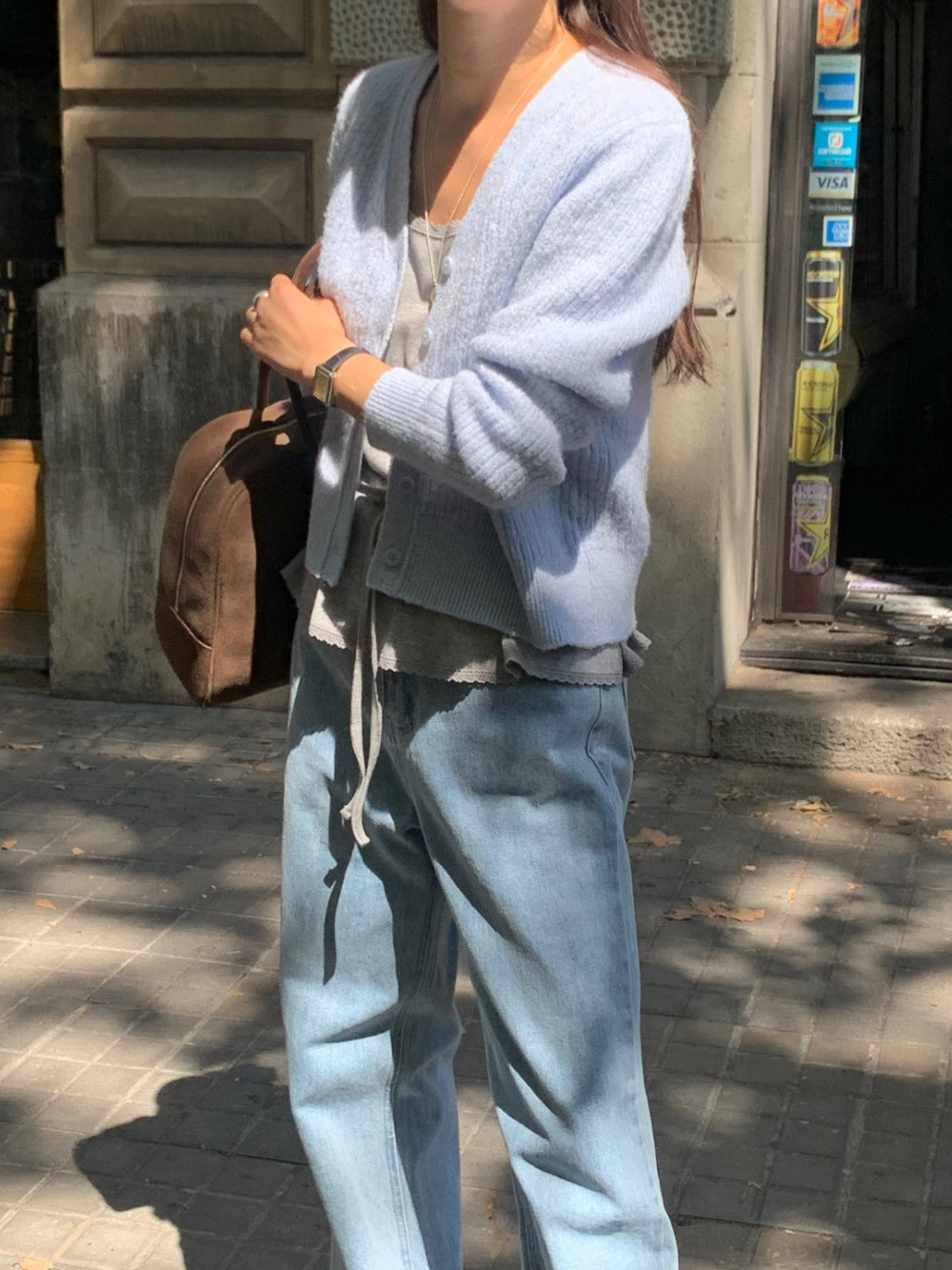 Bog cardigan-4col