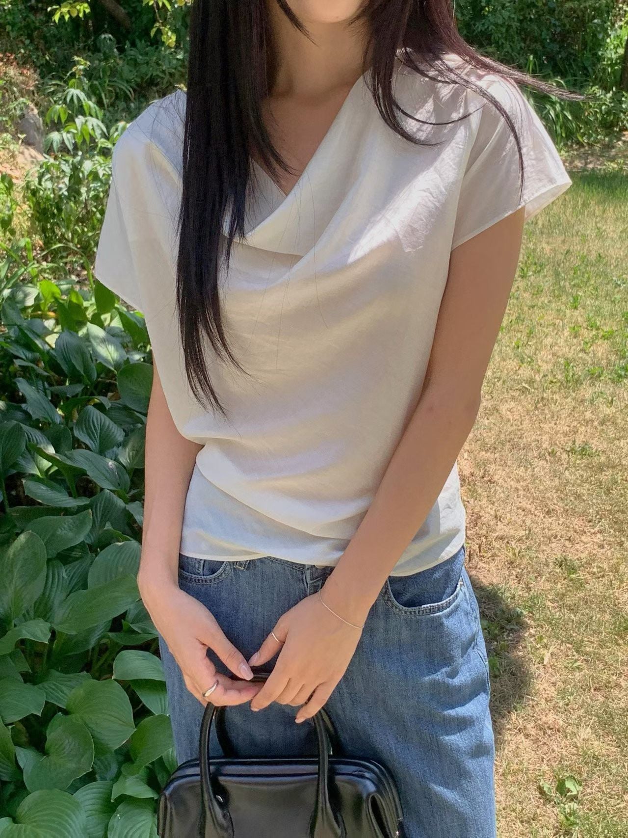 momo blouse-2col