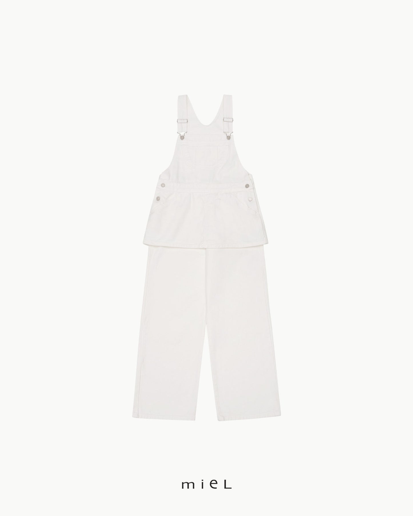 skirt overall denim