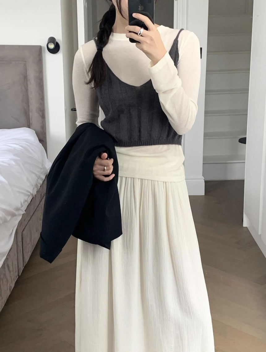 veil skirt