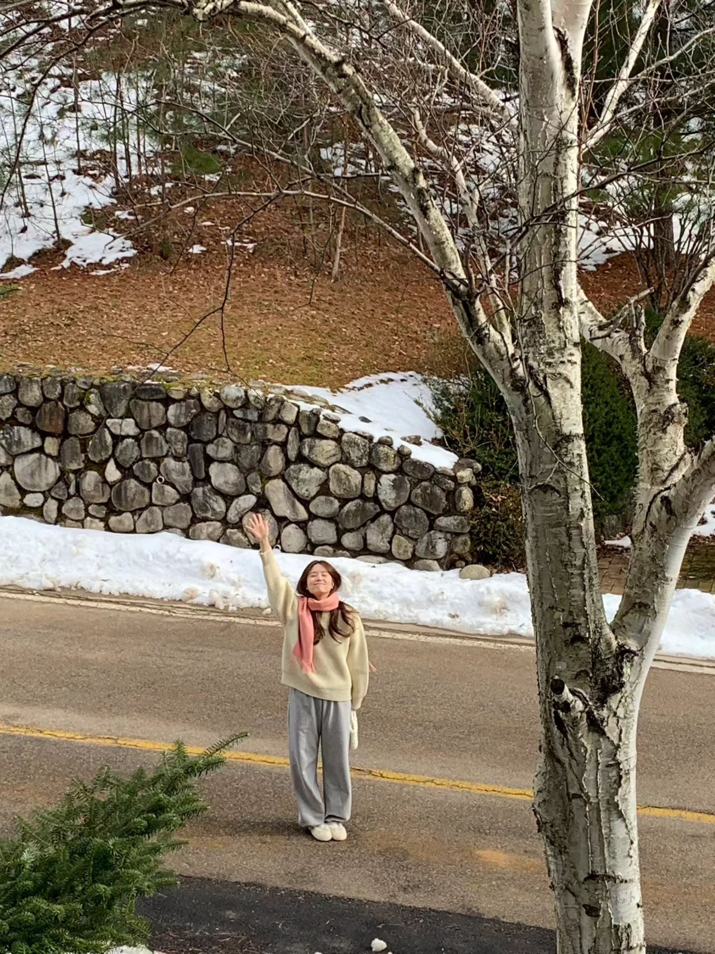 Ounce soft wool muffler-10col