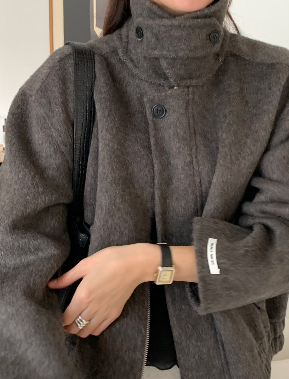 coco handmade short jacket-3col